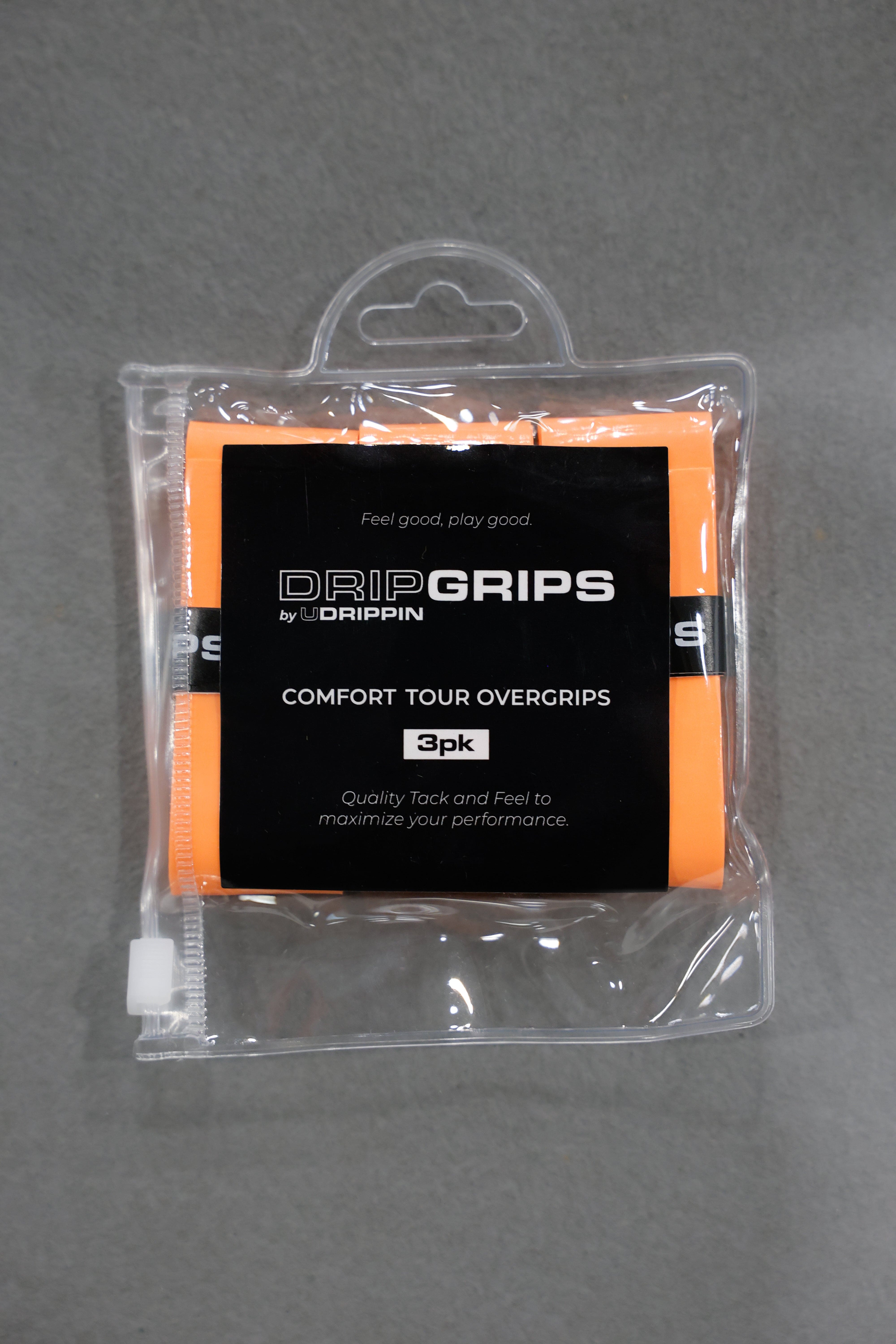 Drip Grips Pro Tour 3-Pack Pickleball Overgrips
