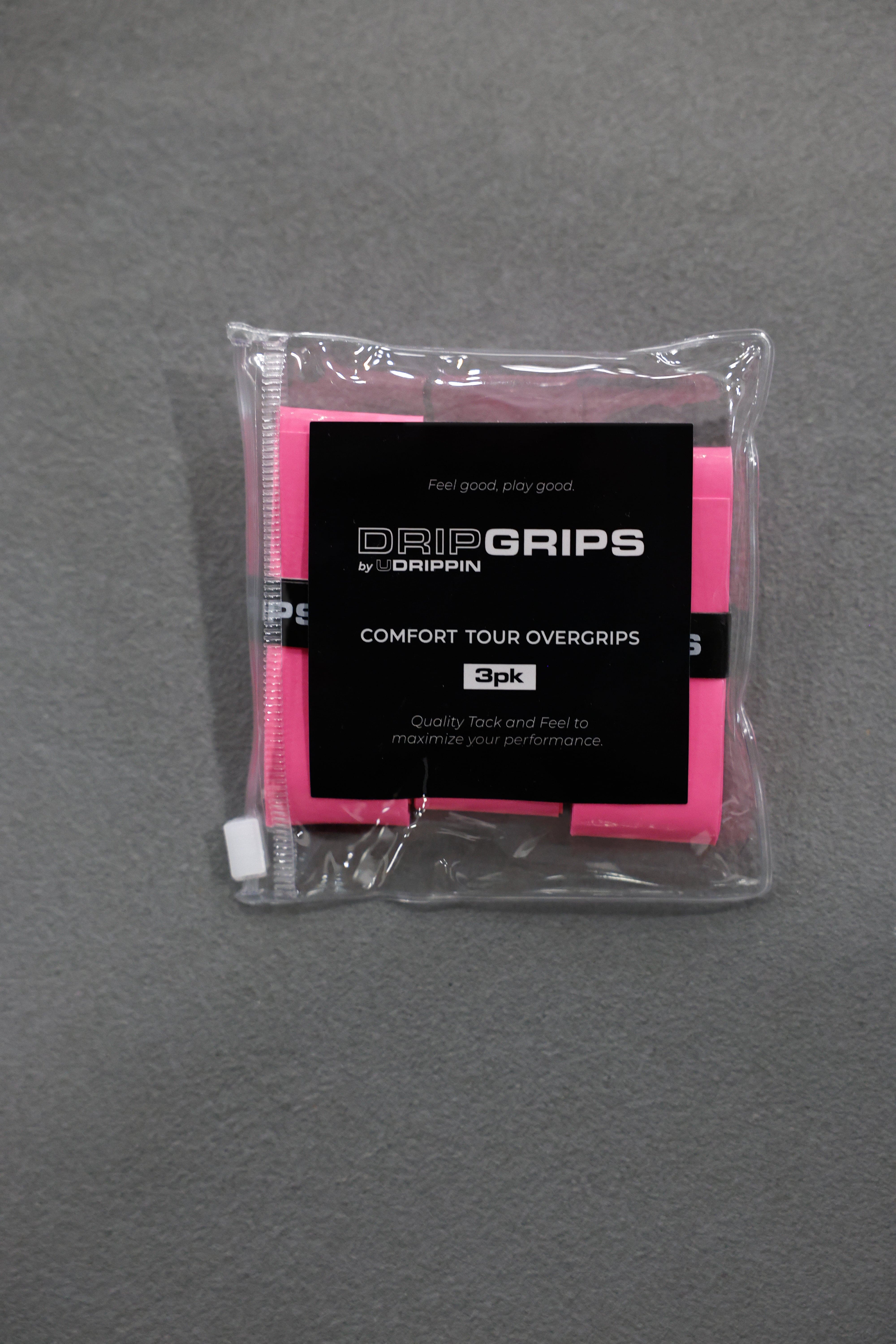 Drip Grips Pro Tour 3-Pack Pickleball Overgrips