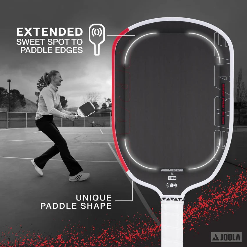 JOOLA Graf Pro 16mm Pickleball Paddle
