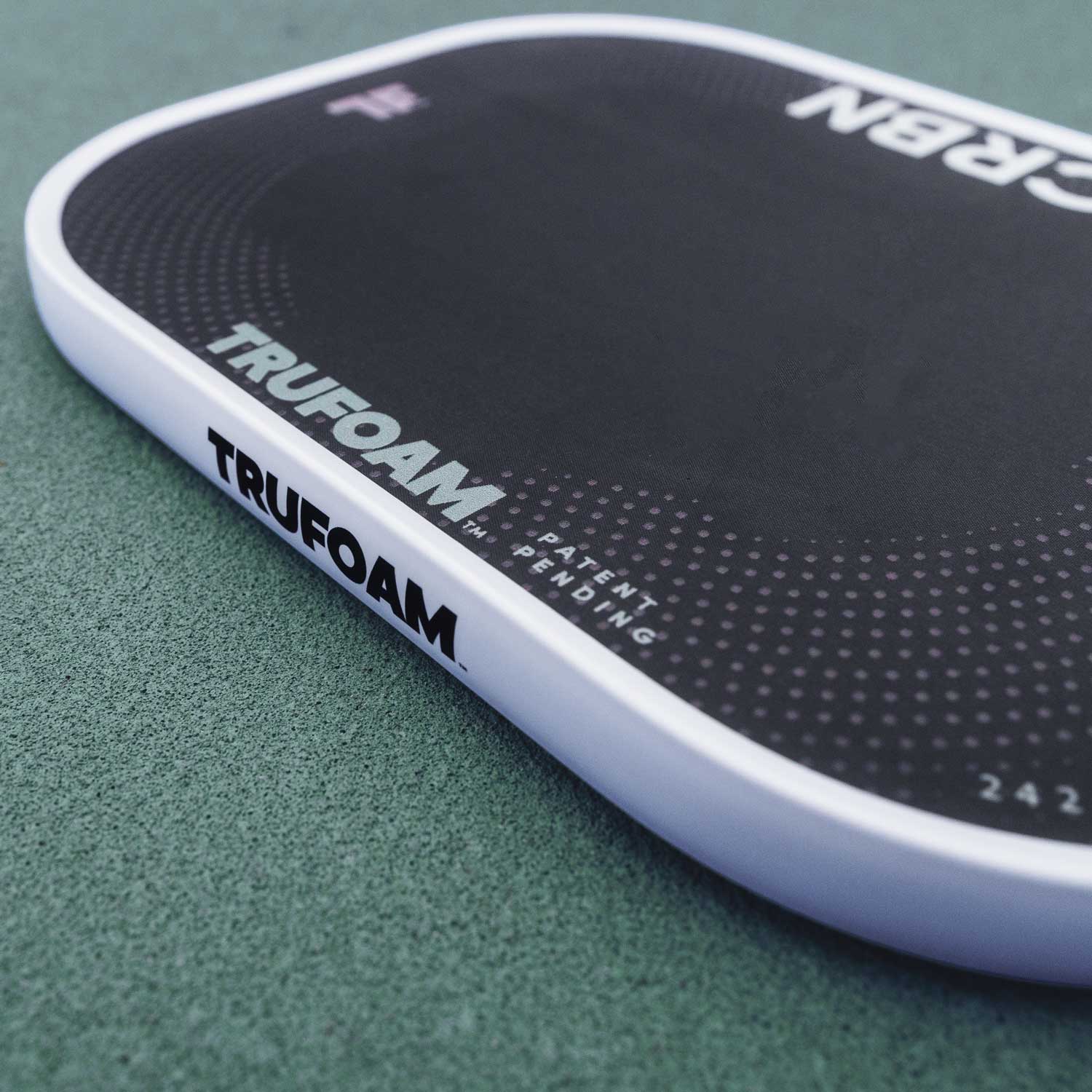 CRBN⁴ TruFoam Genesis (Hybrid, Aerocurve) Pickleball Paddle
