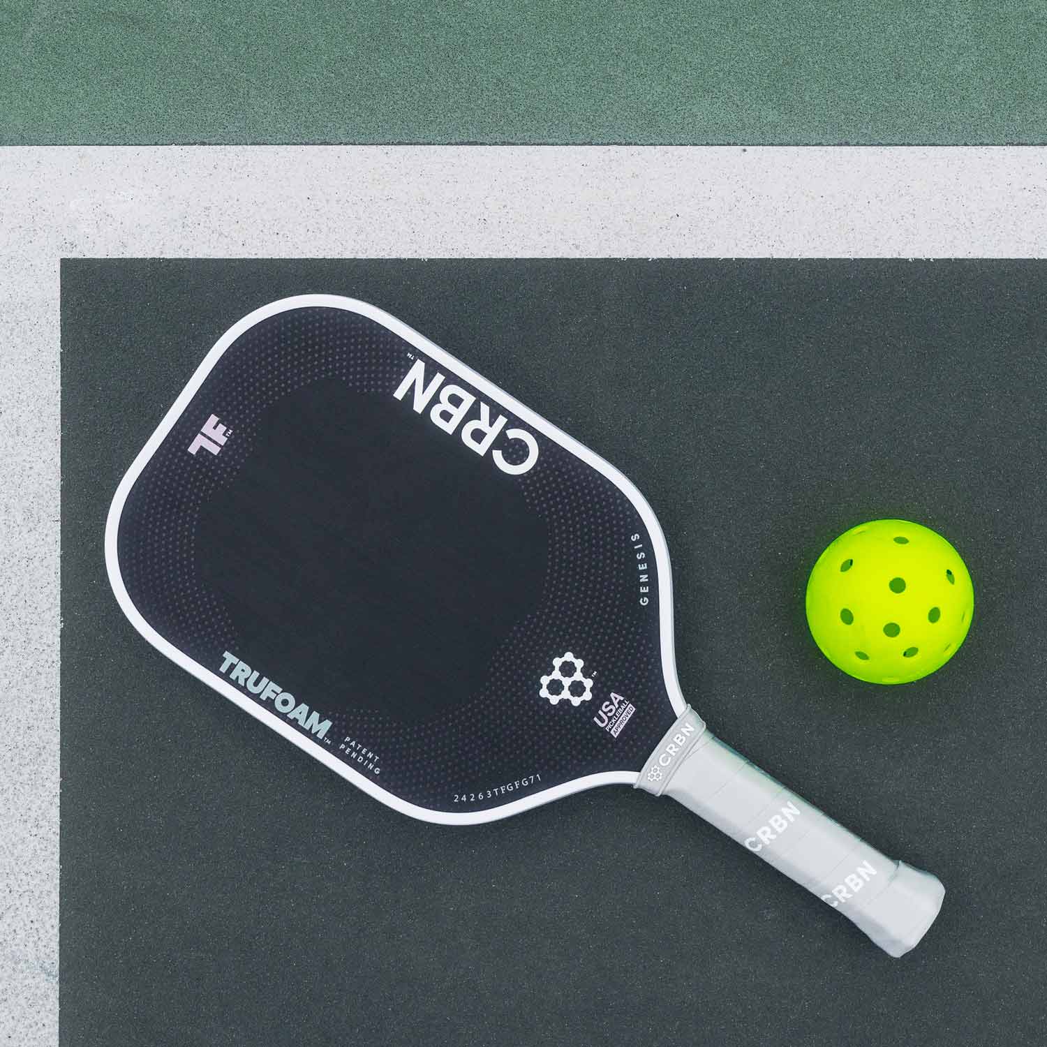 CRBN³ TF Genesis Hybrid Pickleball Paddle