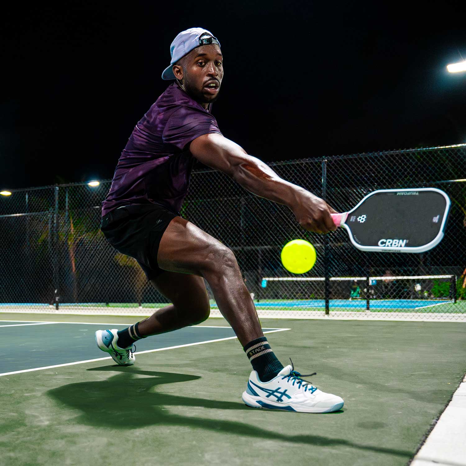 CRBN⁴ TruFoam Genesis (Hybrid, Aerocurve) Pickleball Paddle