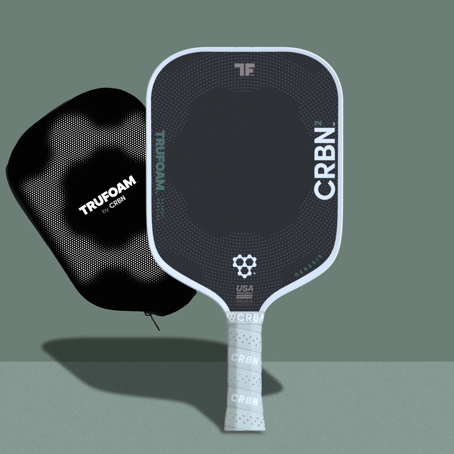 CRBN² TF Genesis Square Pickleball Paddle