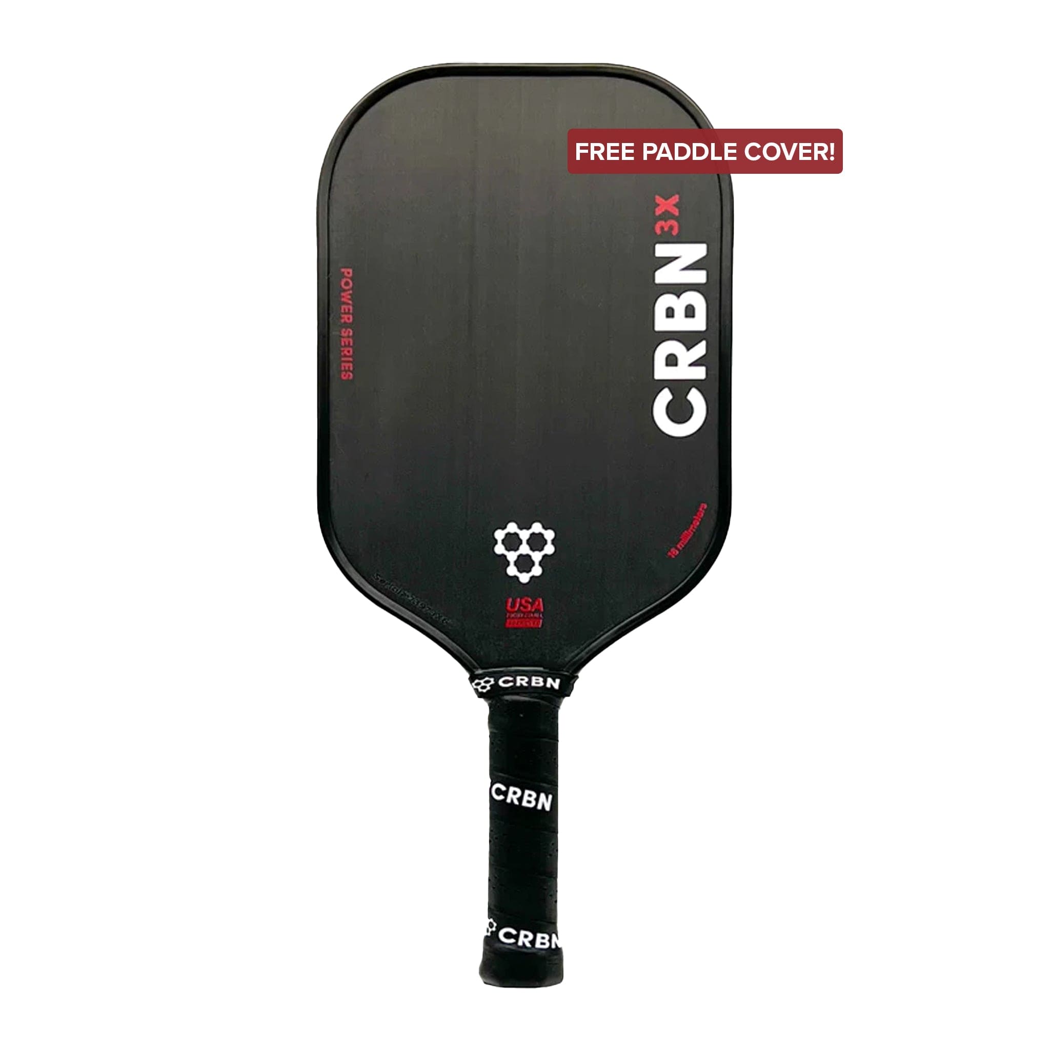 CRBN 3X Power Series Pickleball Paddle