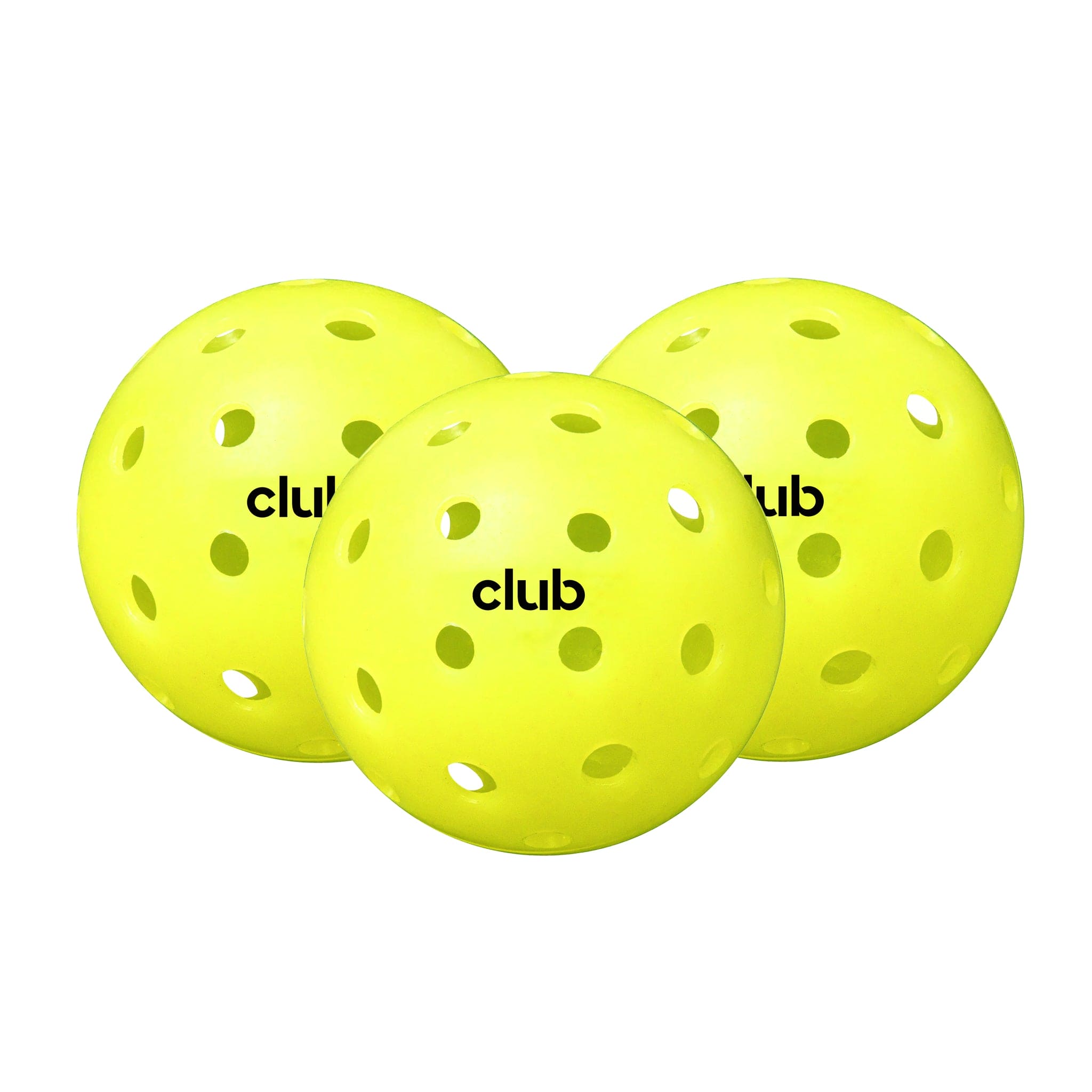 Club Pickleball Ball (3, 12, 36, 100)