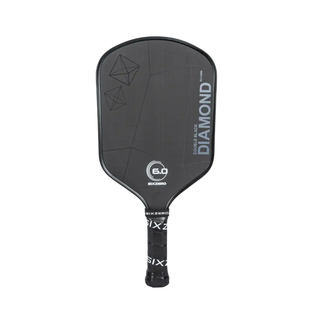 Six Zero Infinity Edgeless Black Diamond Power Pickleball Paddle