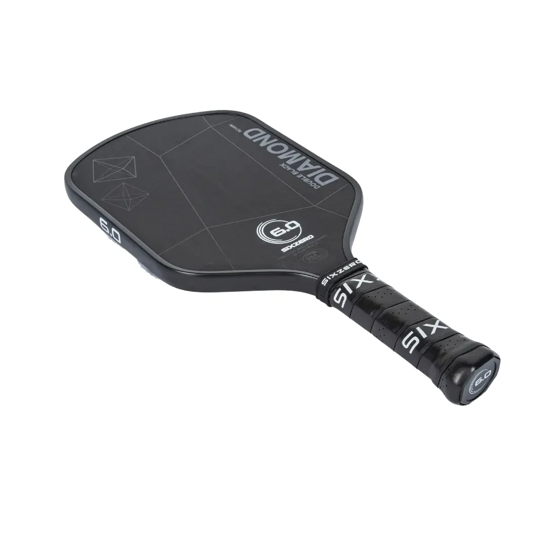 Six Zero Infinity Edgeless Black Diamond Power Pickleball Paddle