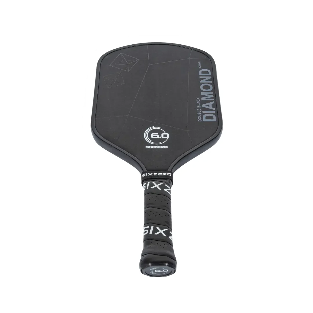 Six Zero Infinity Edgeless Black Diamond Power Pickleball Paddle