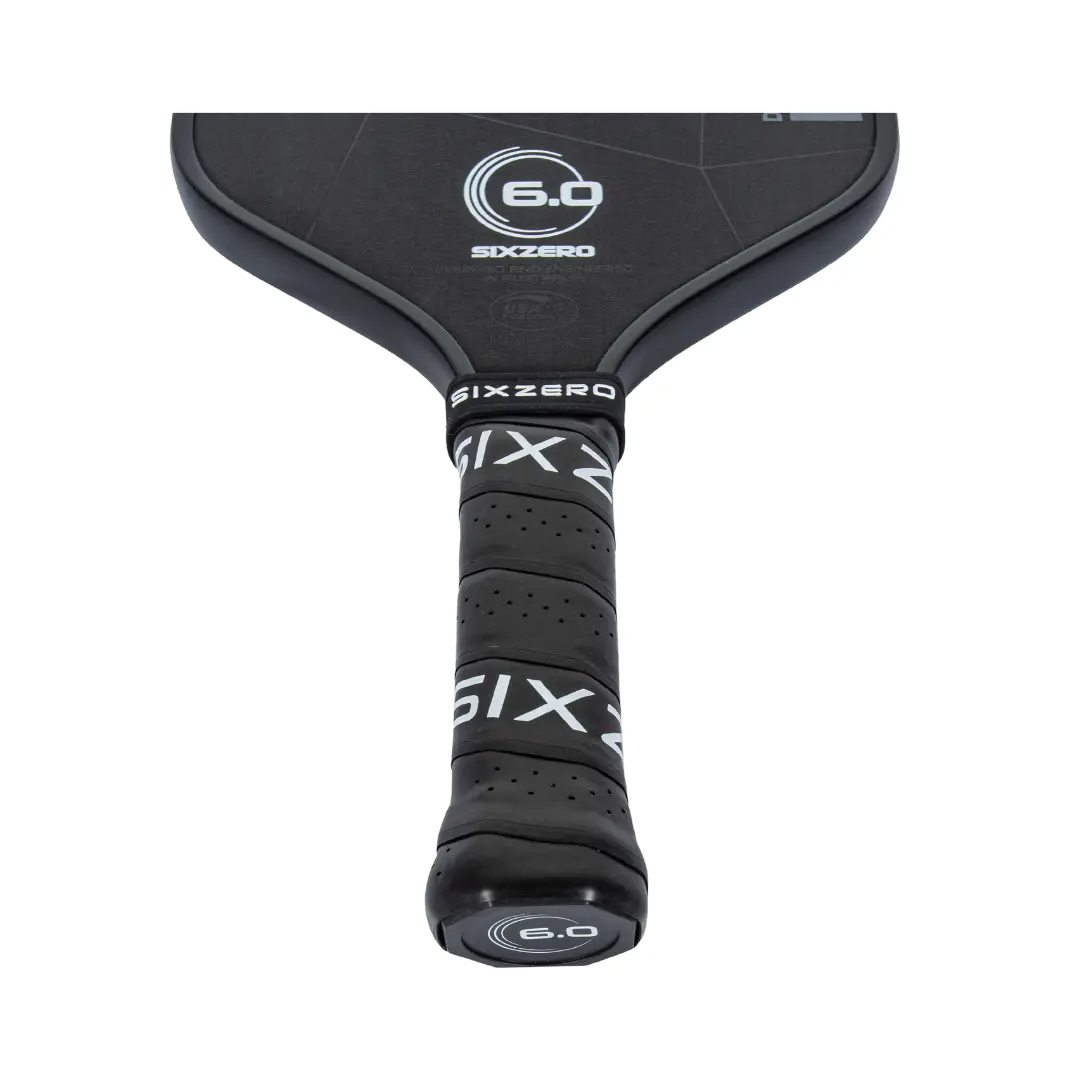 Six Zero Infinity Edgeless Black Diamond Power Pickleball Paddle