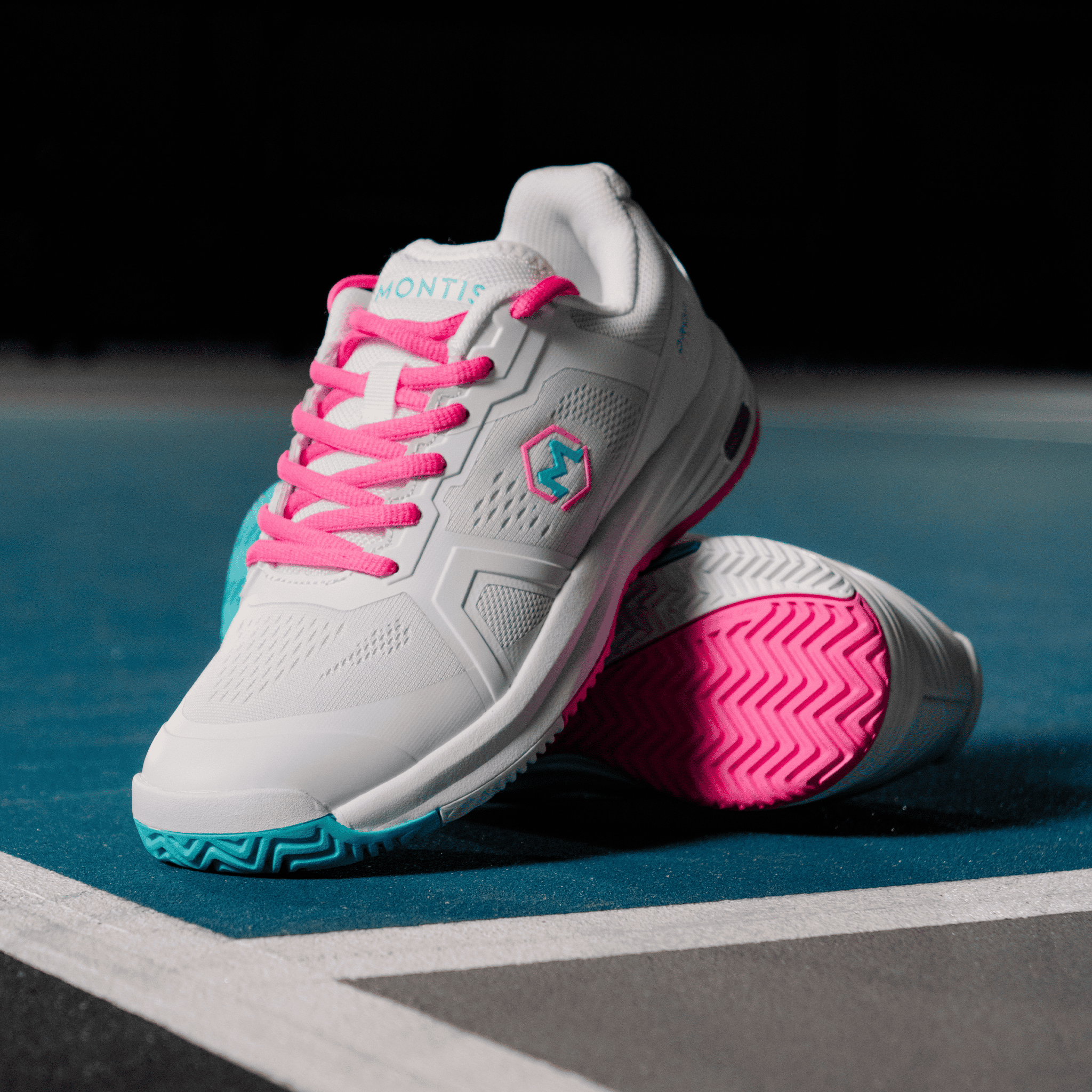 The Ed Ju Colorway (Limited Edition Pickleball Shoes)