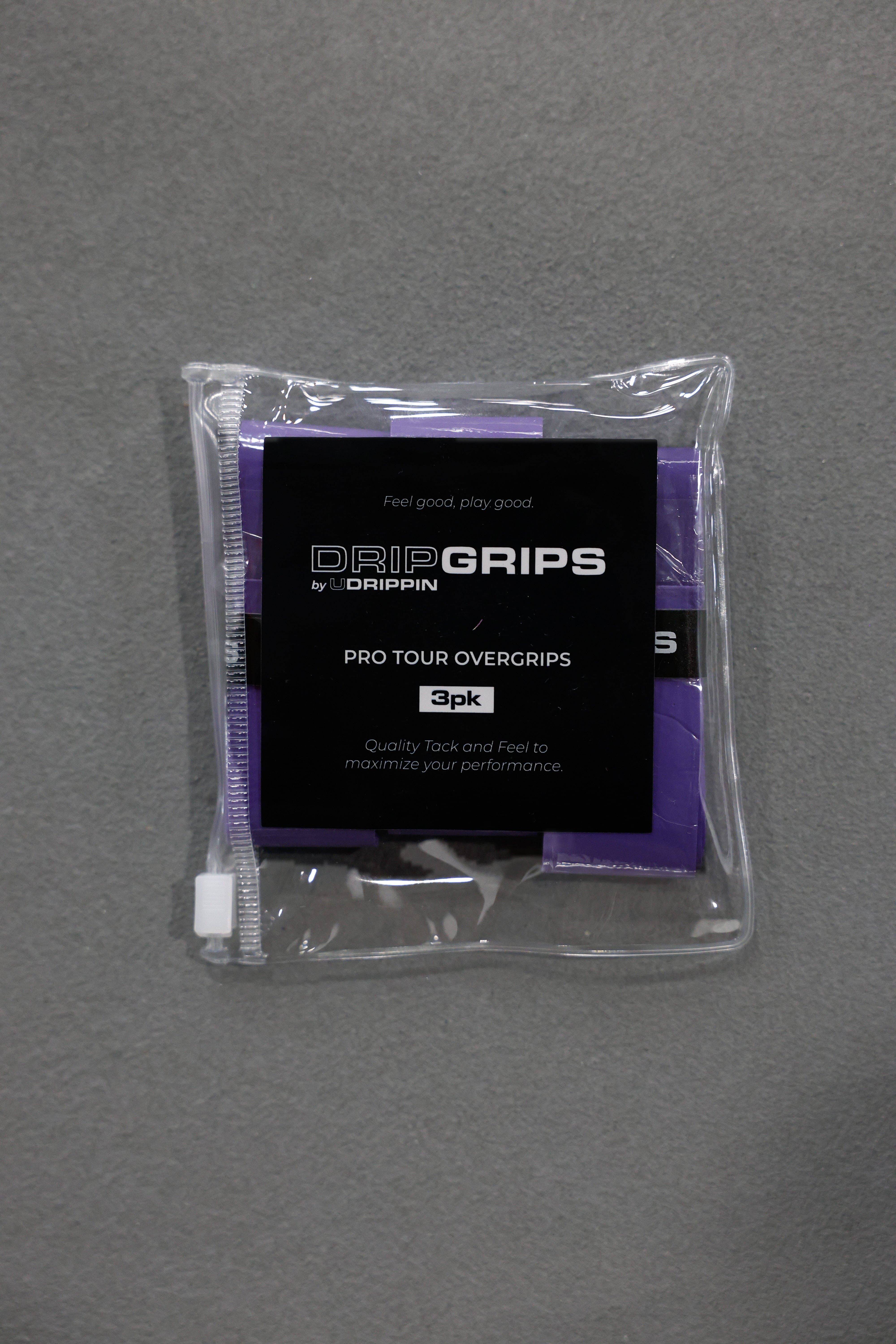 Drip Grips Pro Tour 3-Pack Pickleball Overgrips