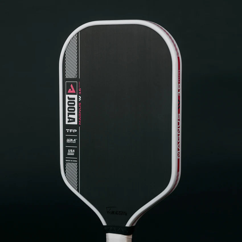 JOOLA Tyson McGuffin Magnus Pro IV 16mm Pickleball Paddle