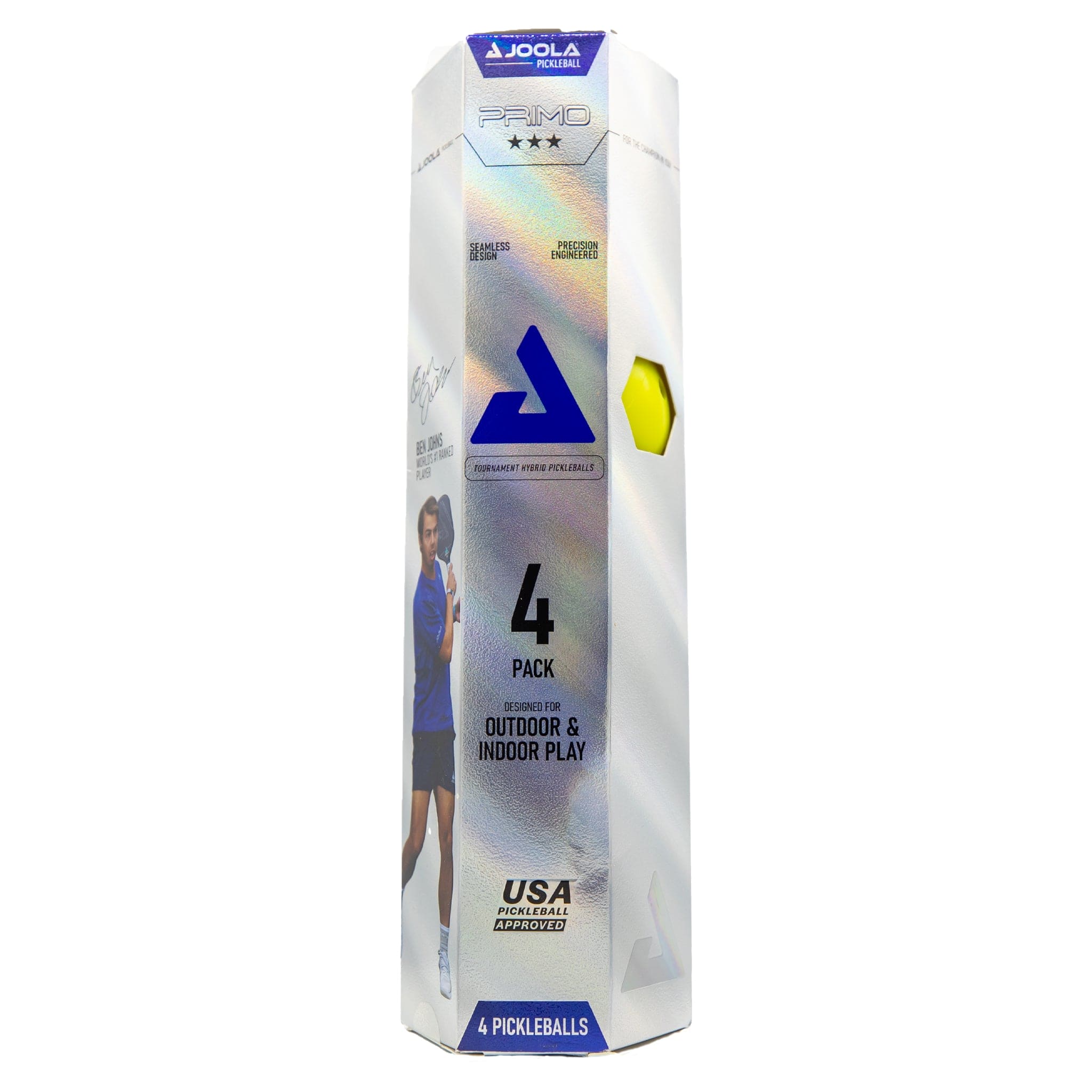 Joola Primo Pickleball Balls 4-Pack