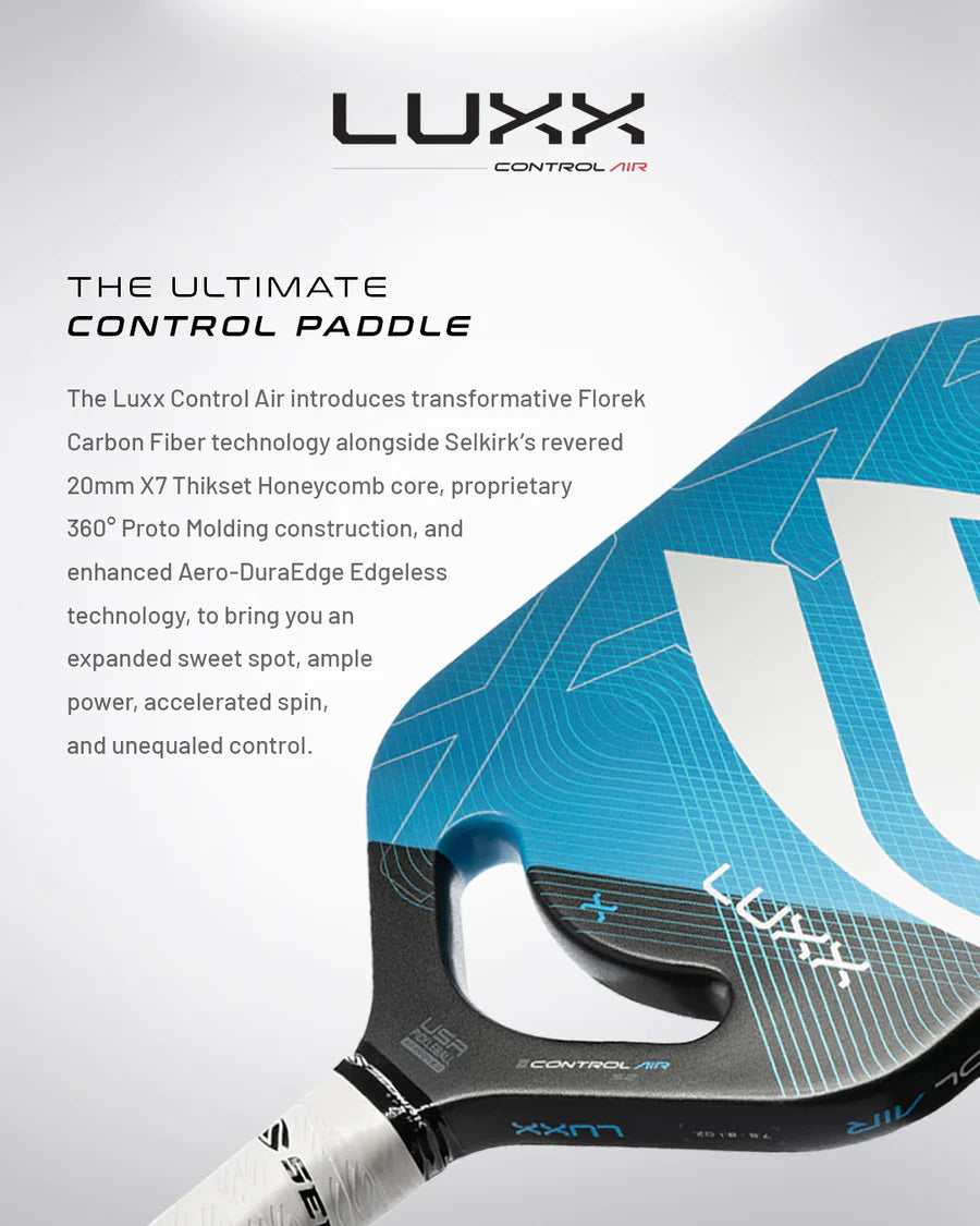 Selkirk LUXX Control Air Epic Pickleball Paddle