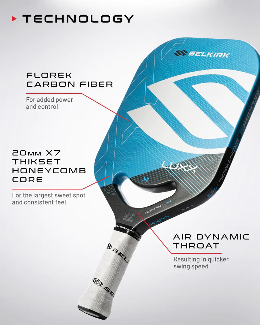 Selkirk LUXX Control Air Epic Pickleball Paddle