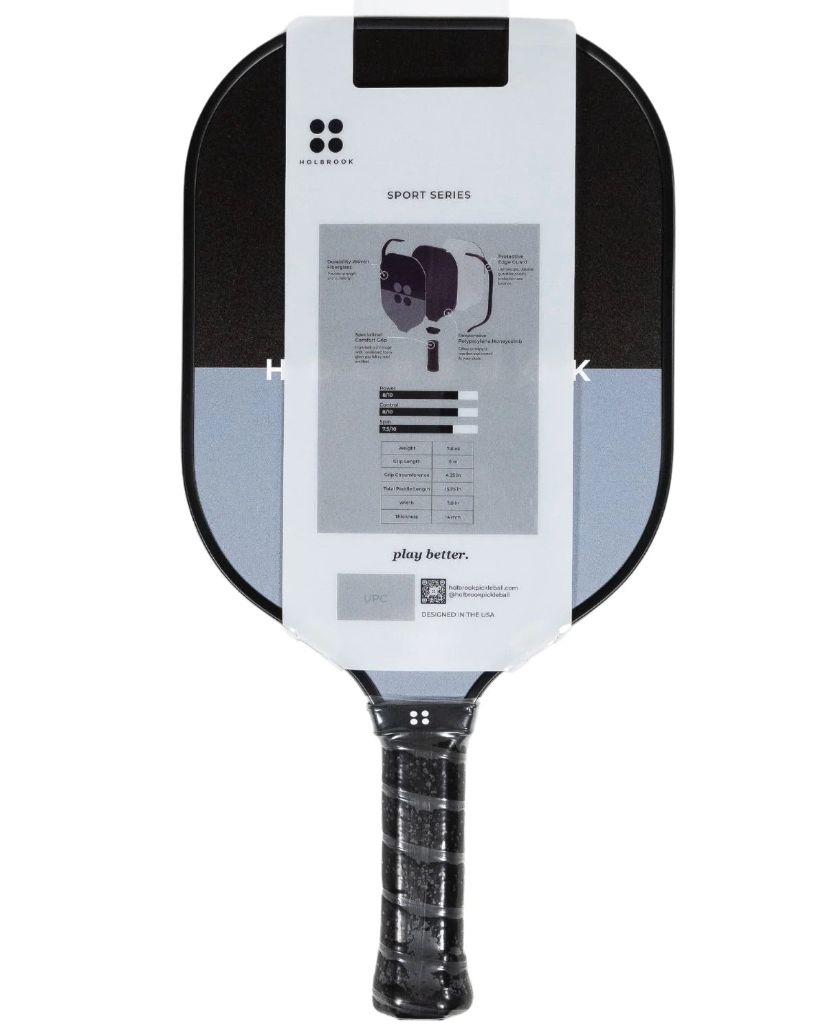 Holbrook Midnight Pickleball Paddle