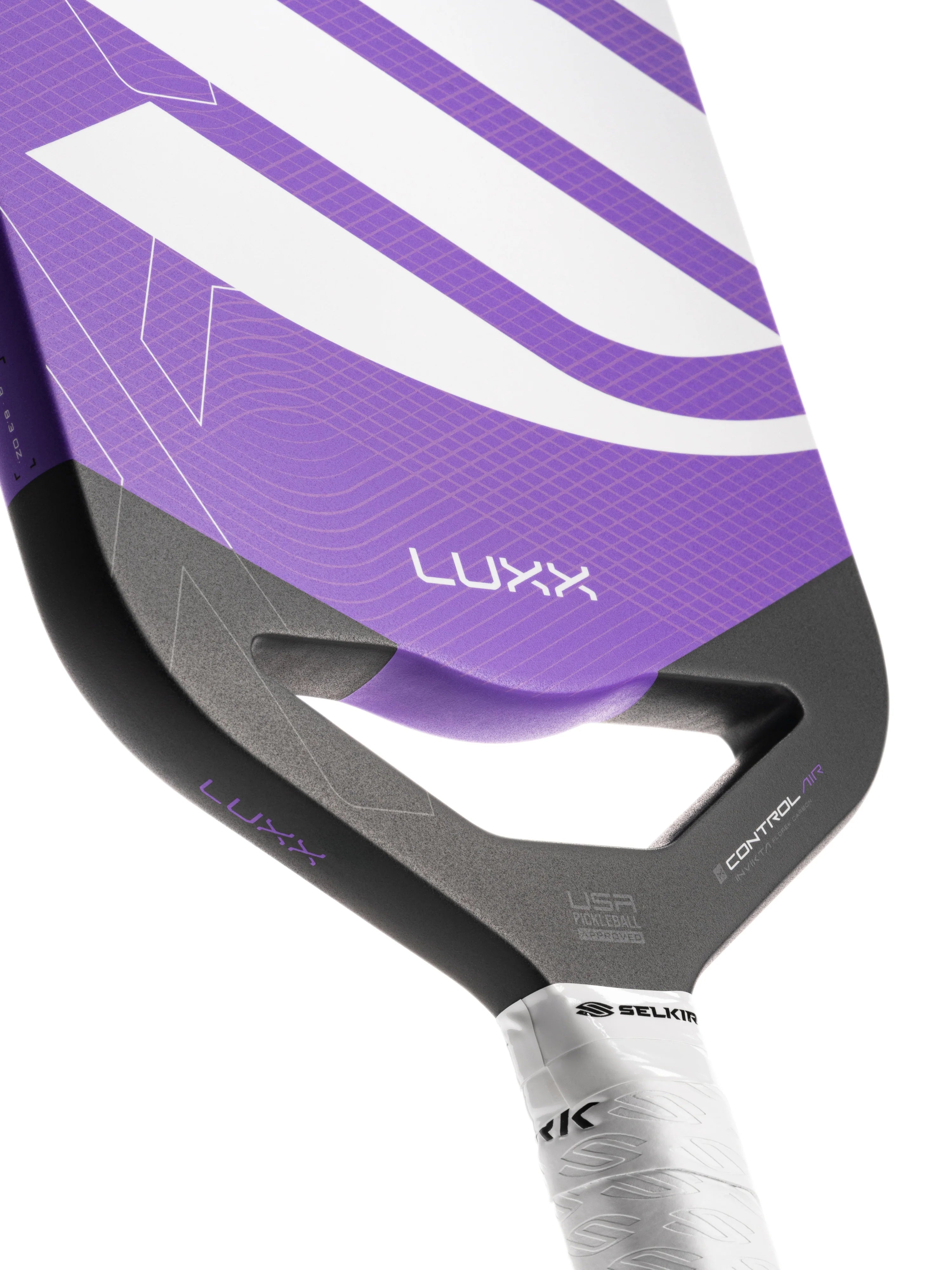 Selkirk Luxx Invikta Control Air with InfiniGrit Pickleball Paddle