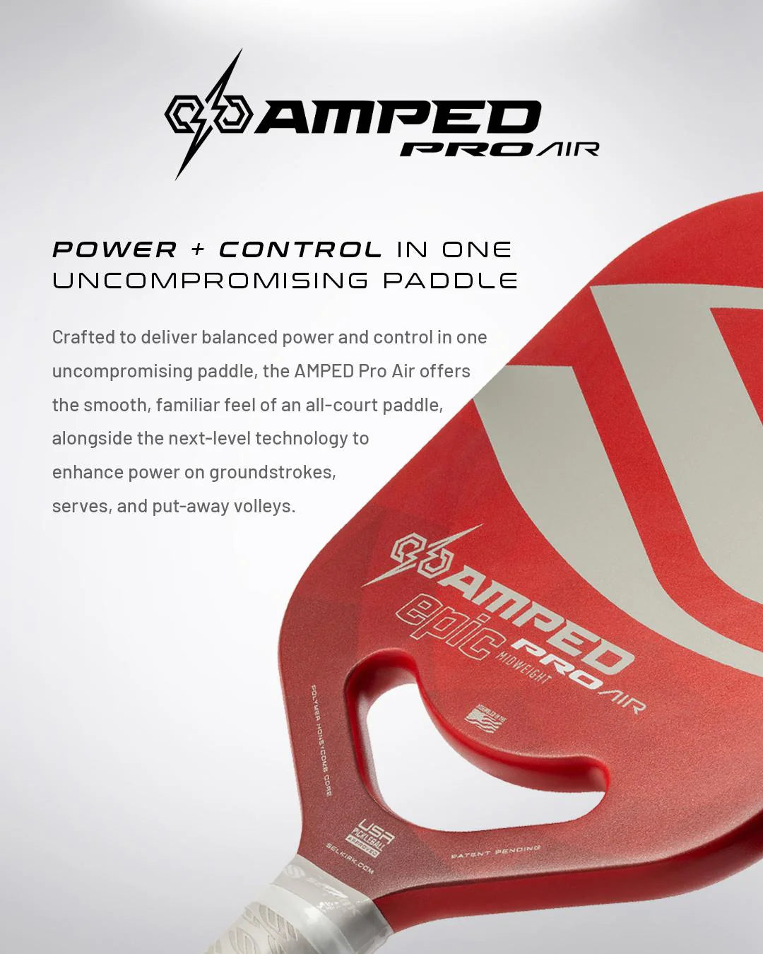 Selkirk AMPED Pro Air Epic