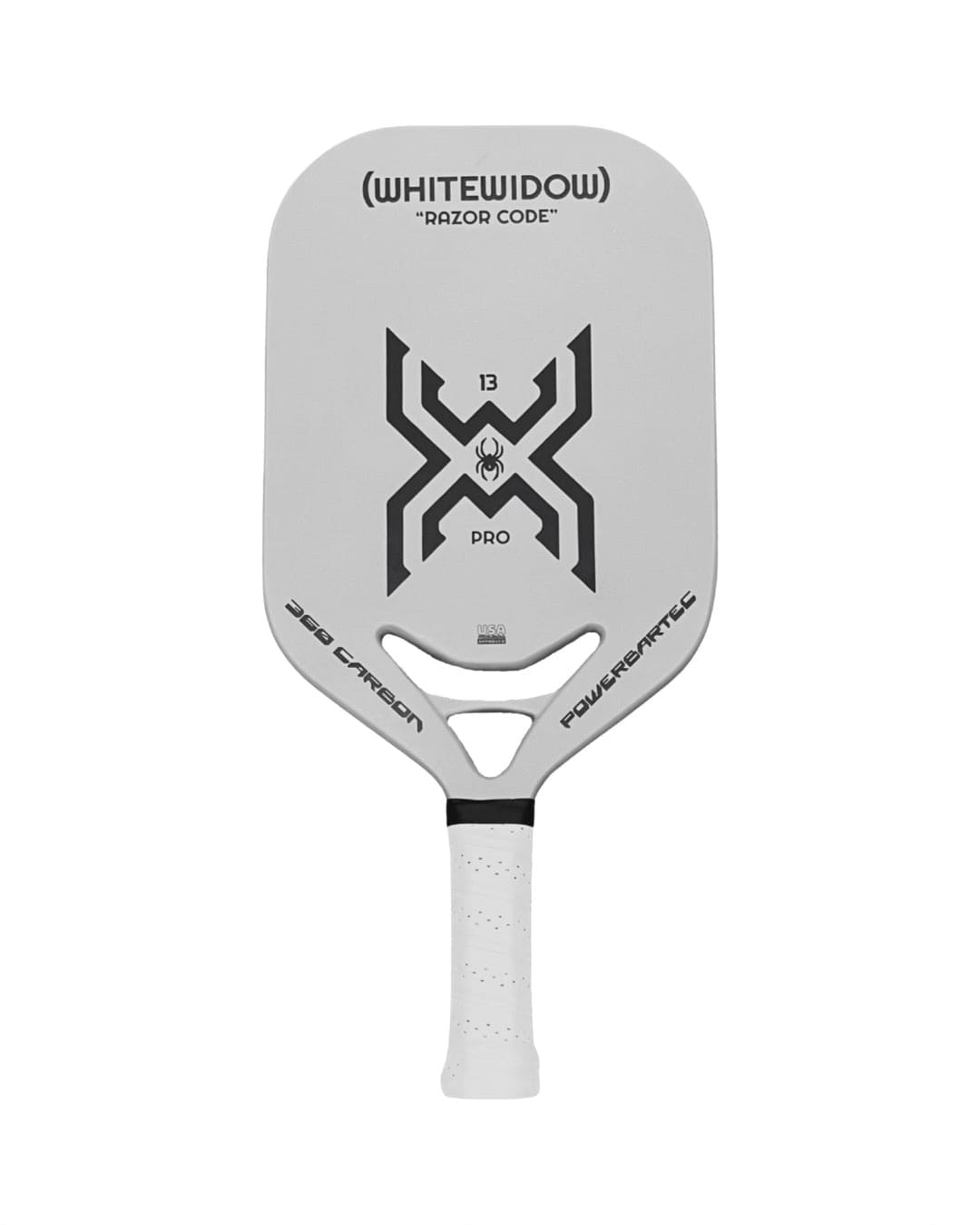 WhiteWidow Razor Code Pro 13MM Pickleball Paddle