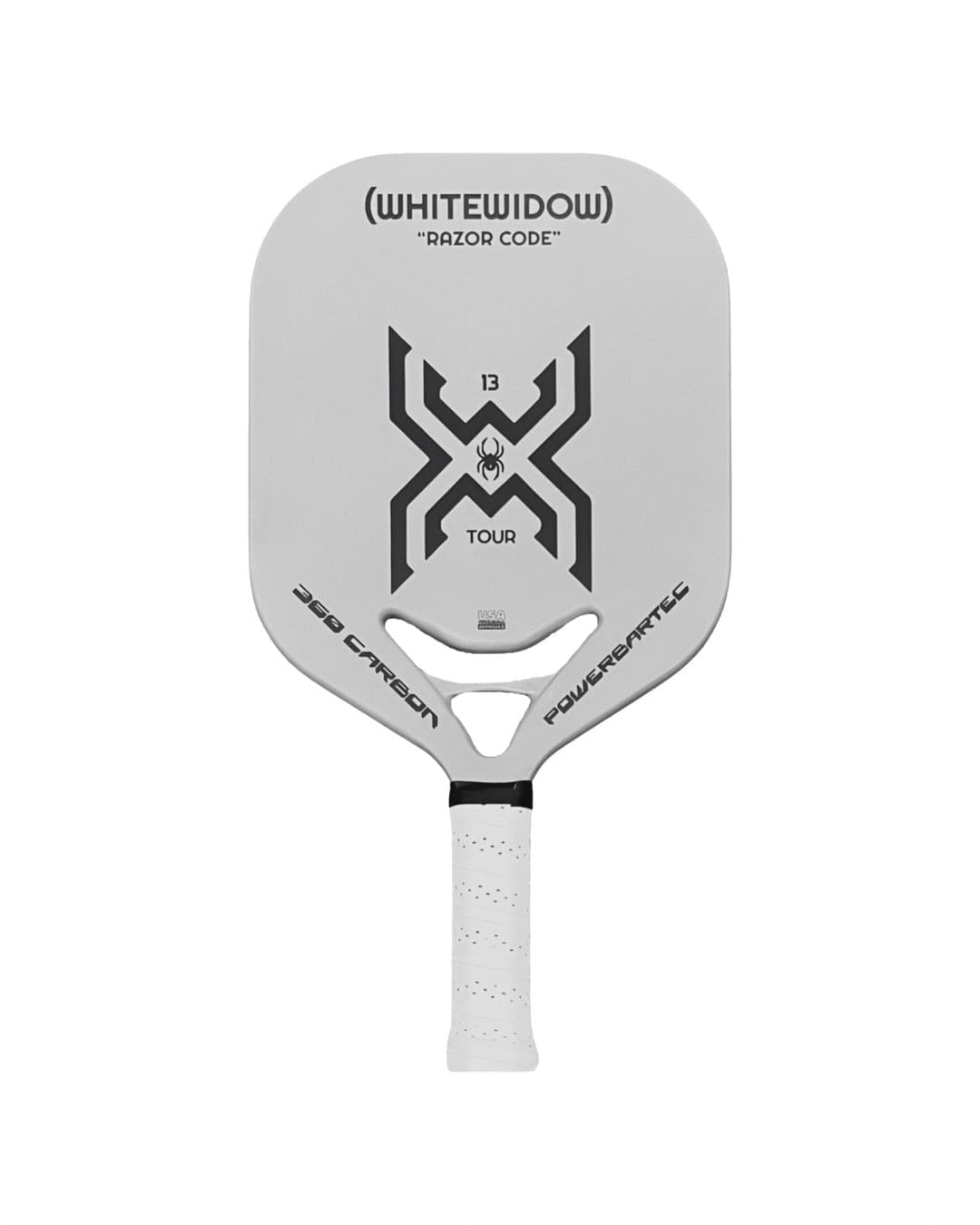 White Widow Razor Code Tour 13MM Pickleball Paddle