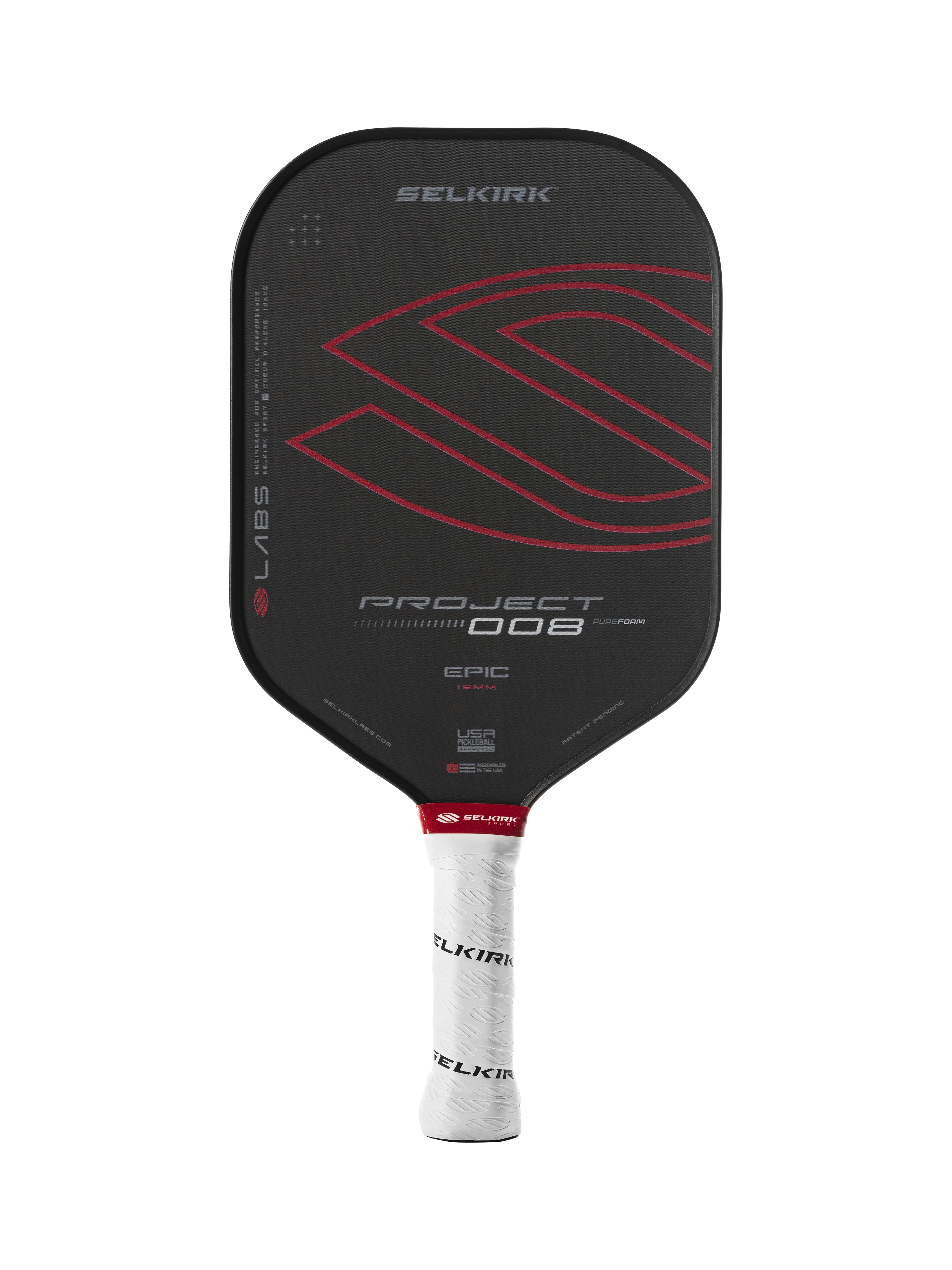 Selkirk LABS Project 008 13mm Pickleball Paddle