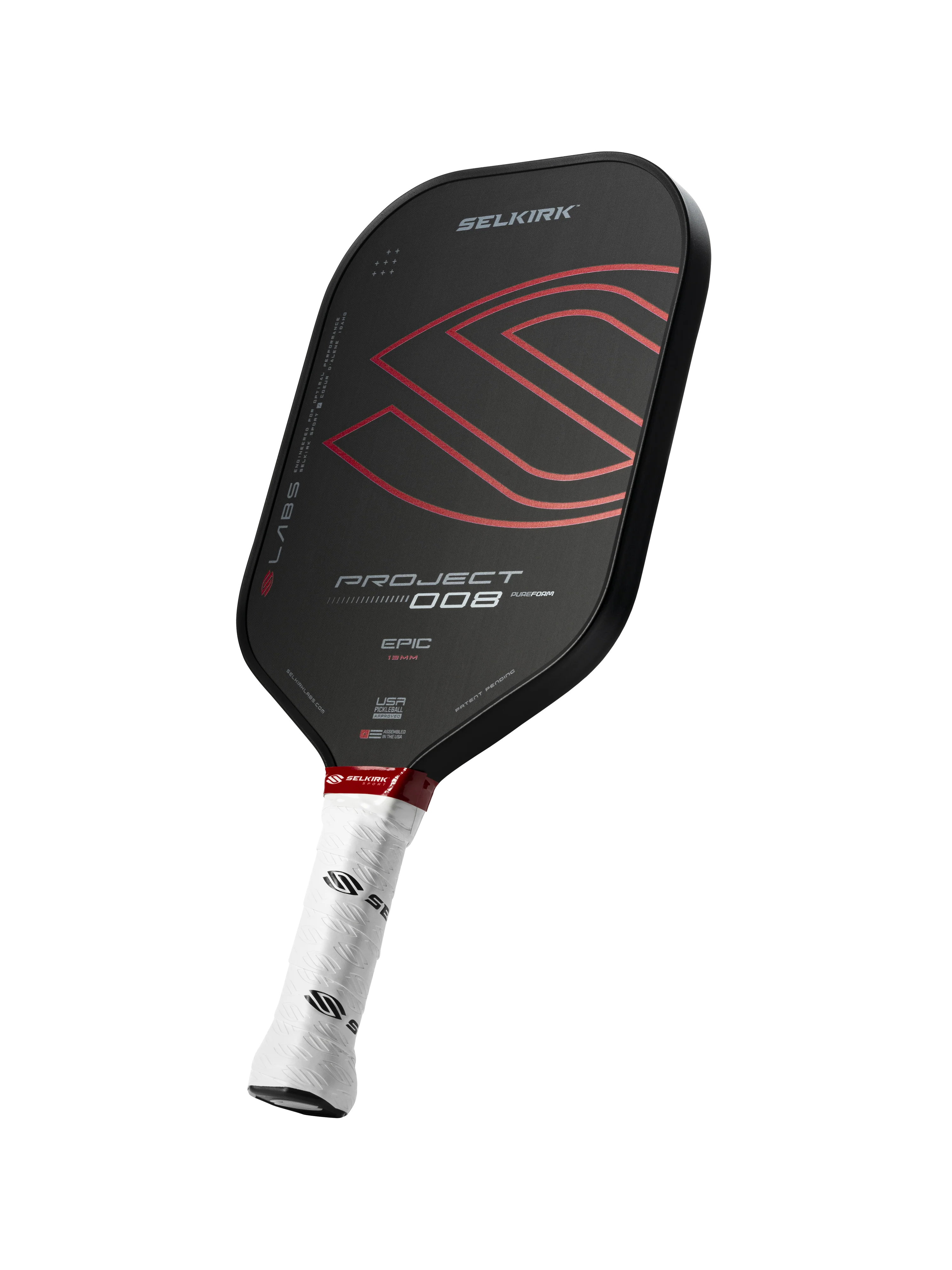 Selkirk LABS Project 008 13mm Pickleball Paddle
