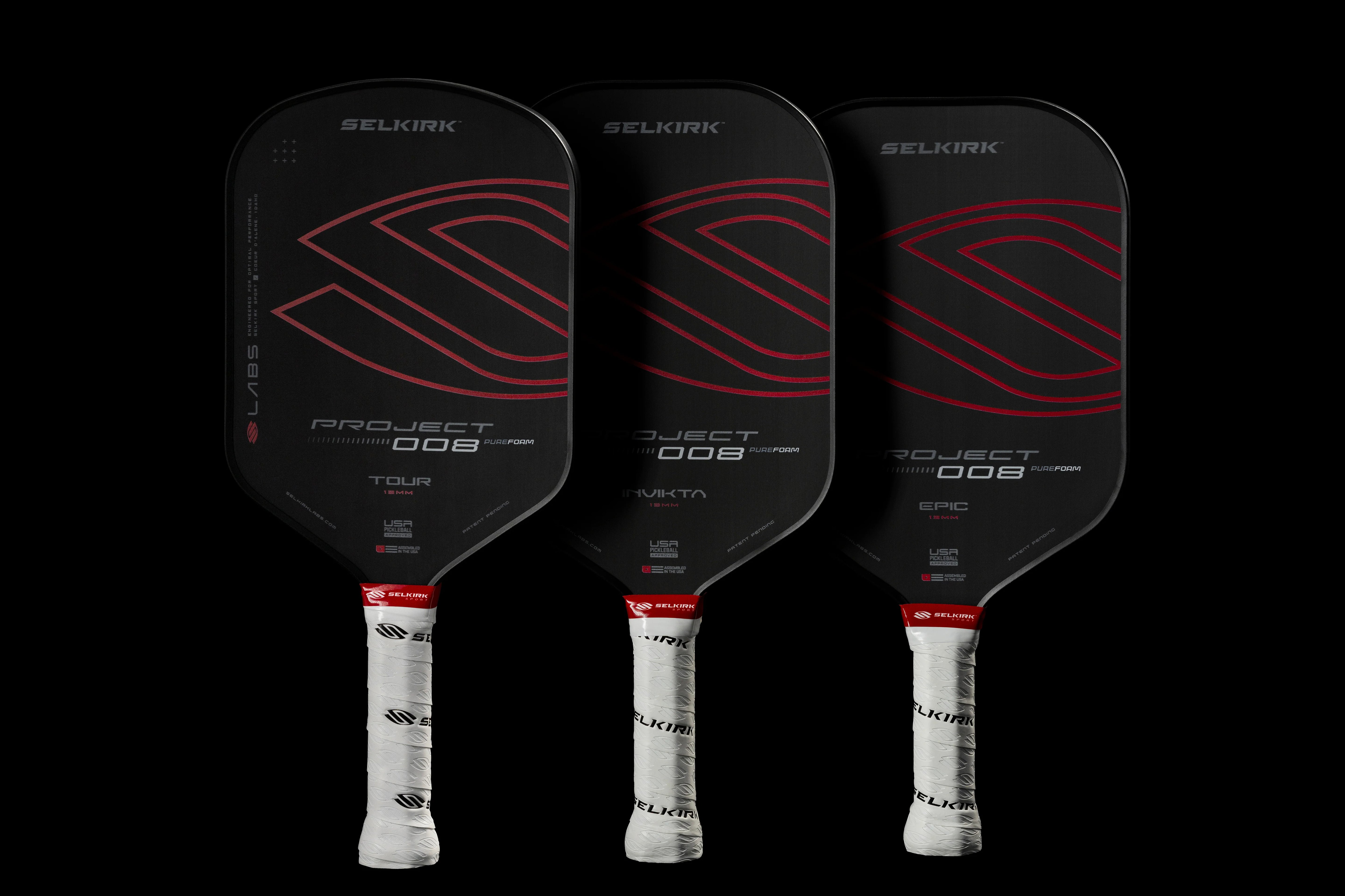 Selkirk LABS Project 008 13mm Pickleball Paddle
