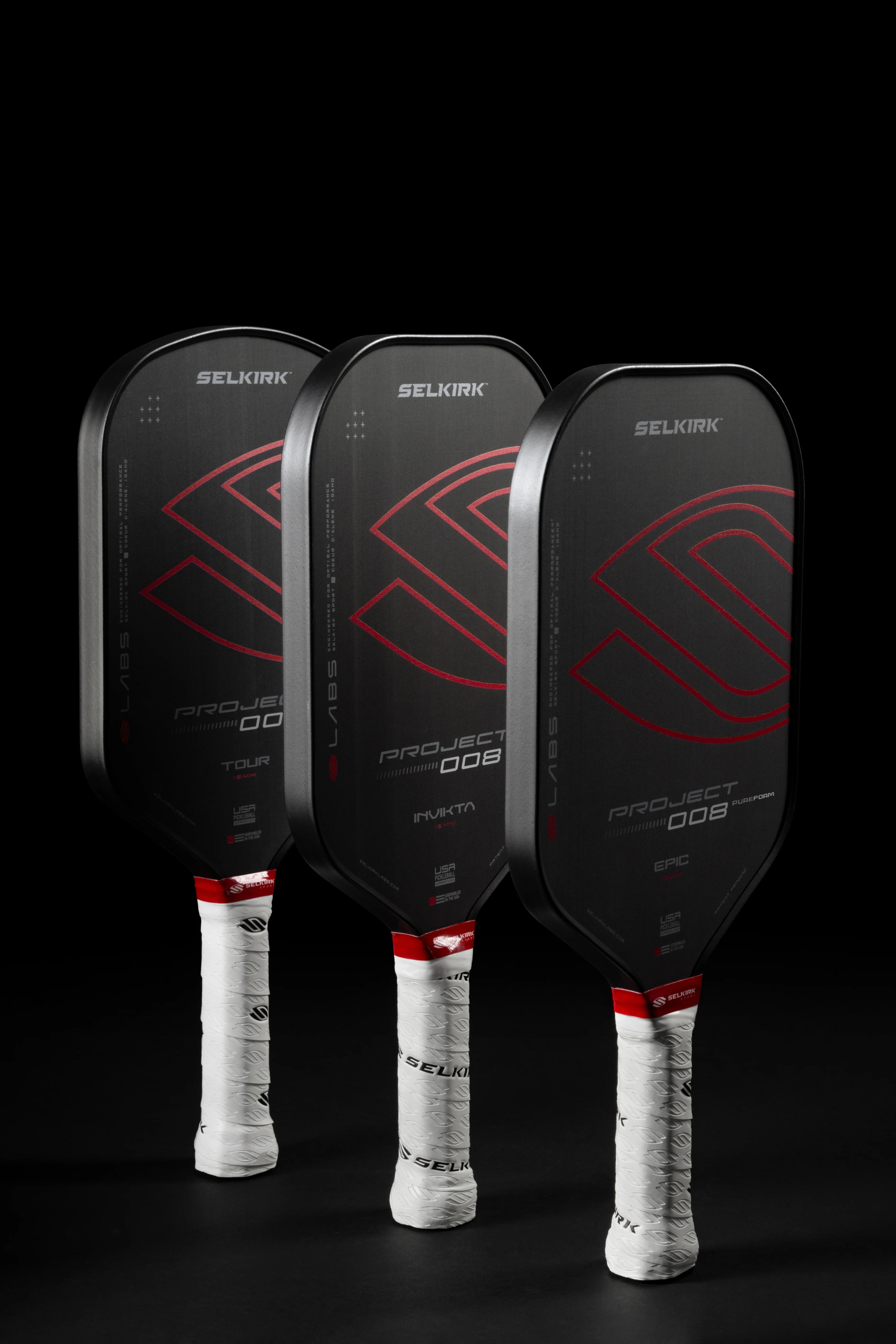 Selkirk LABS Project 008 13mm Pickleball Paddle