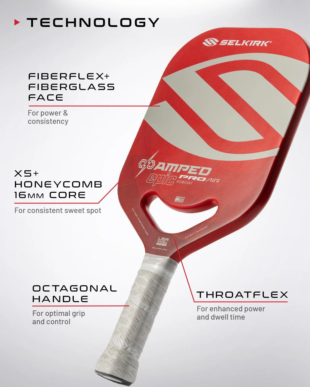 Selkirk AMPED Pro Air Epic