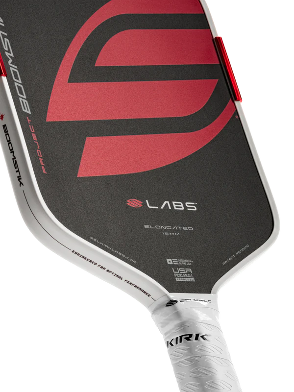Selkirk Labs Project Boomstik Elongated Pickleball Paddle