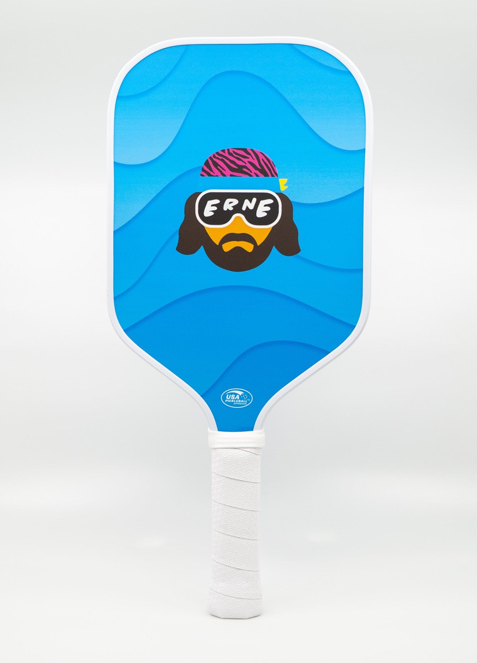 Erne Blue Raspberry Pickleball Paddle