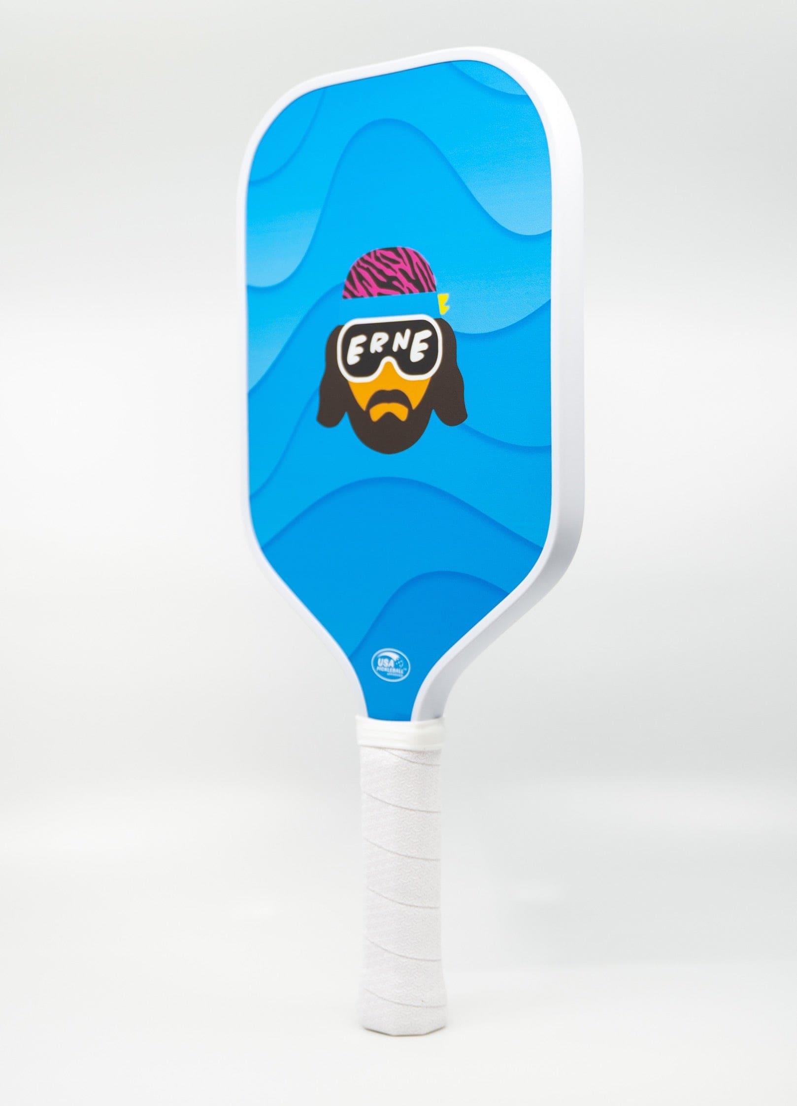 Erne Blue Raspberry Pickleball Paddle