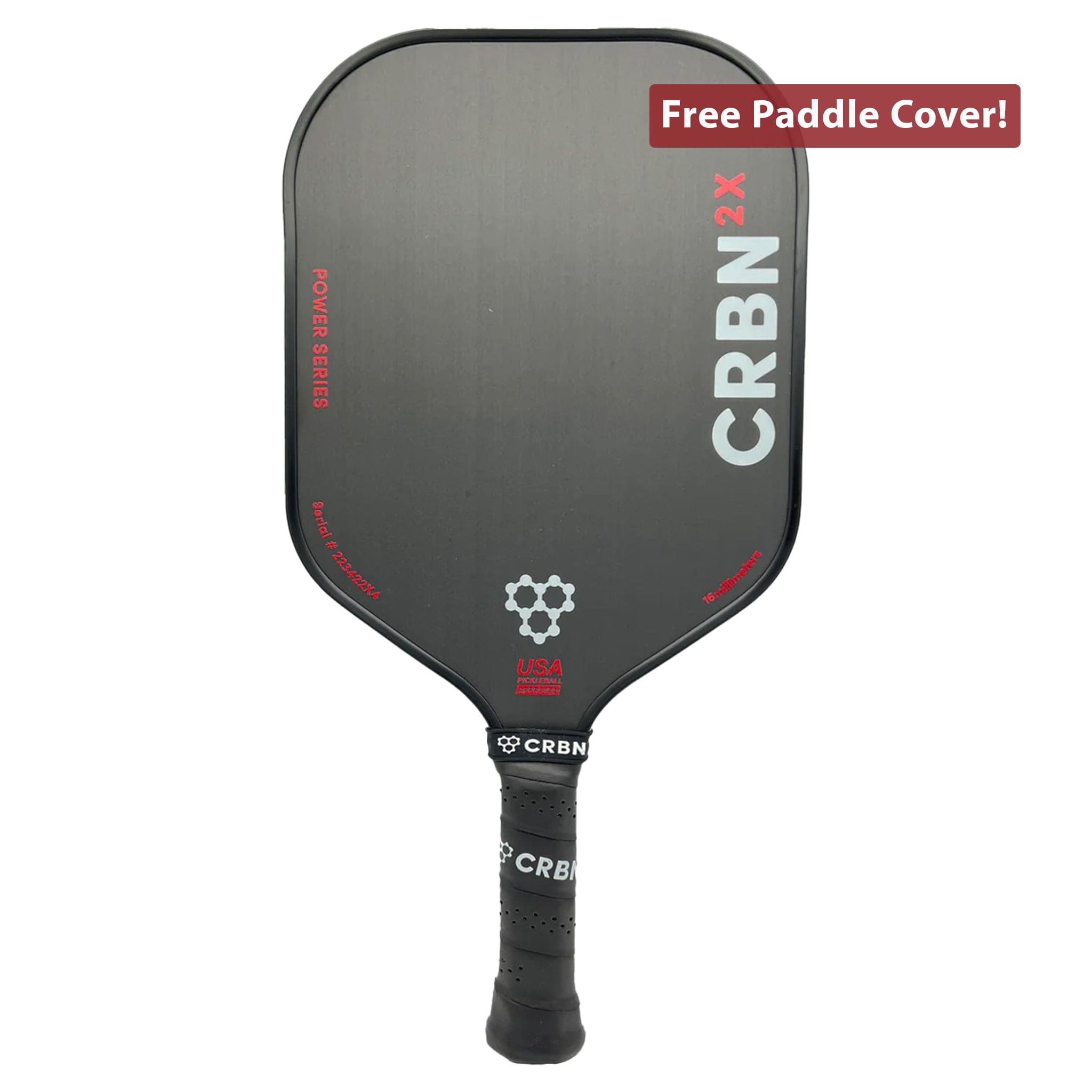 CRBN 2X Power Series Pickleball Paddle