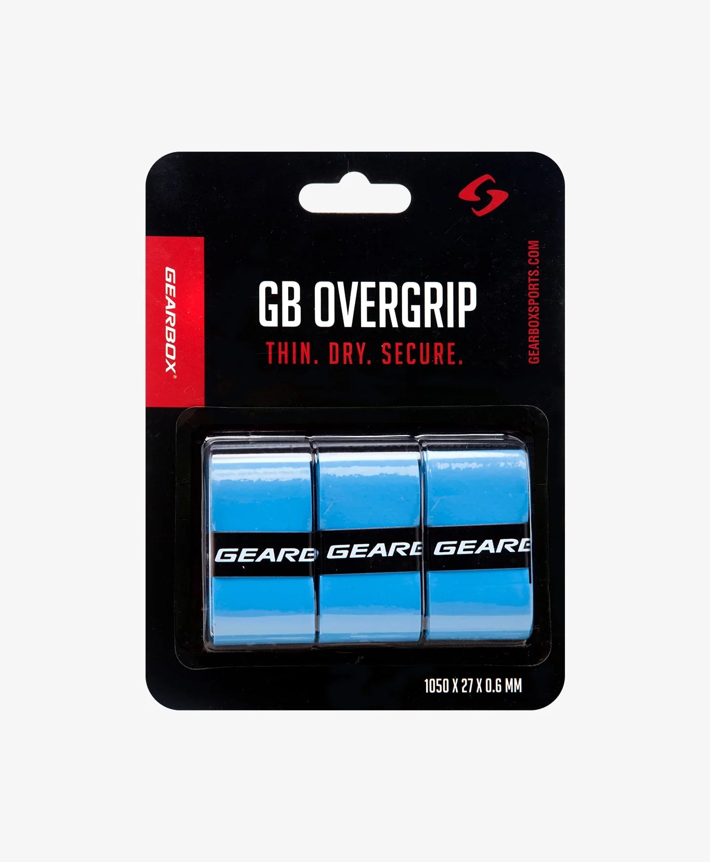 GearBox Overwrap Grip - 3 Pack