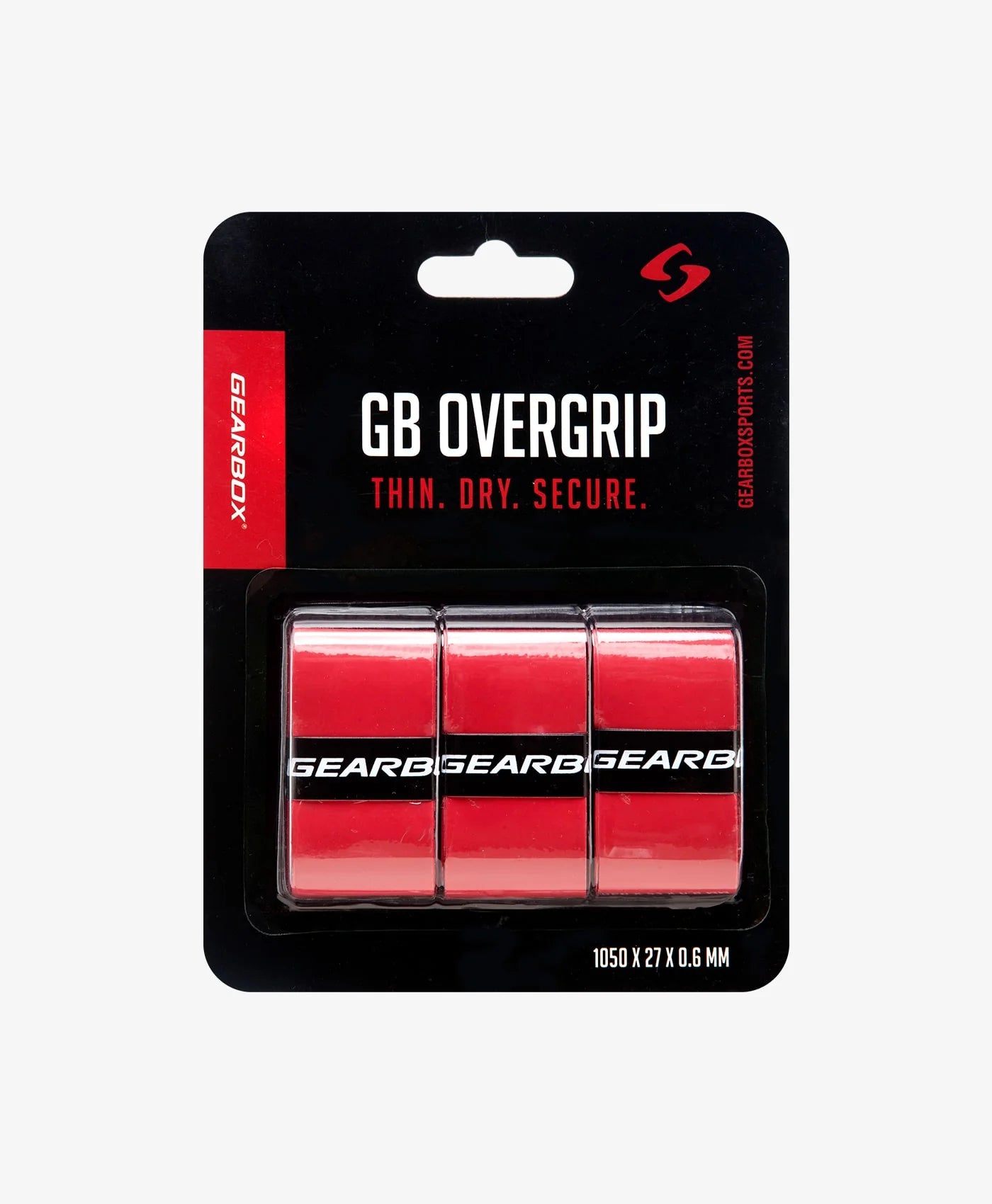GearBox Overwrap Grip - 3 Pack