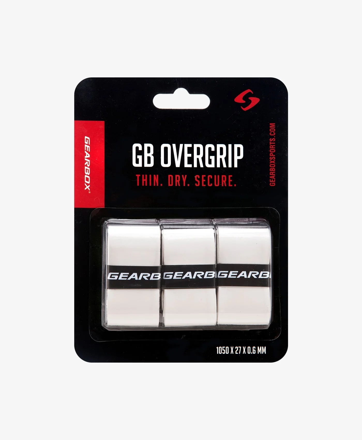 GearBox Overwrap Grip - 3 Pack