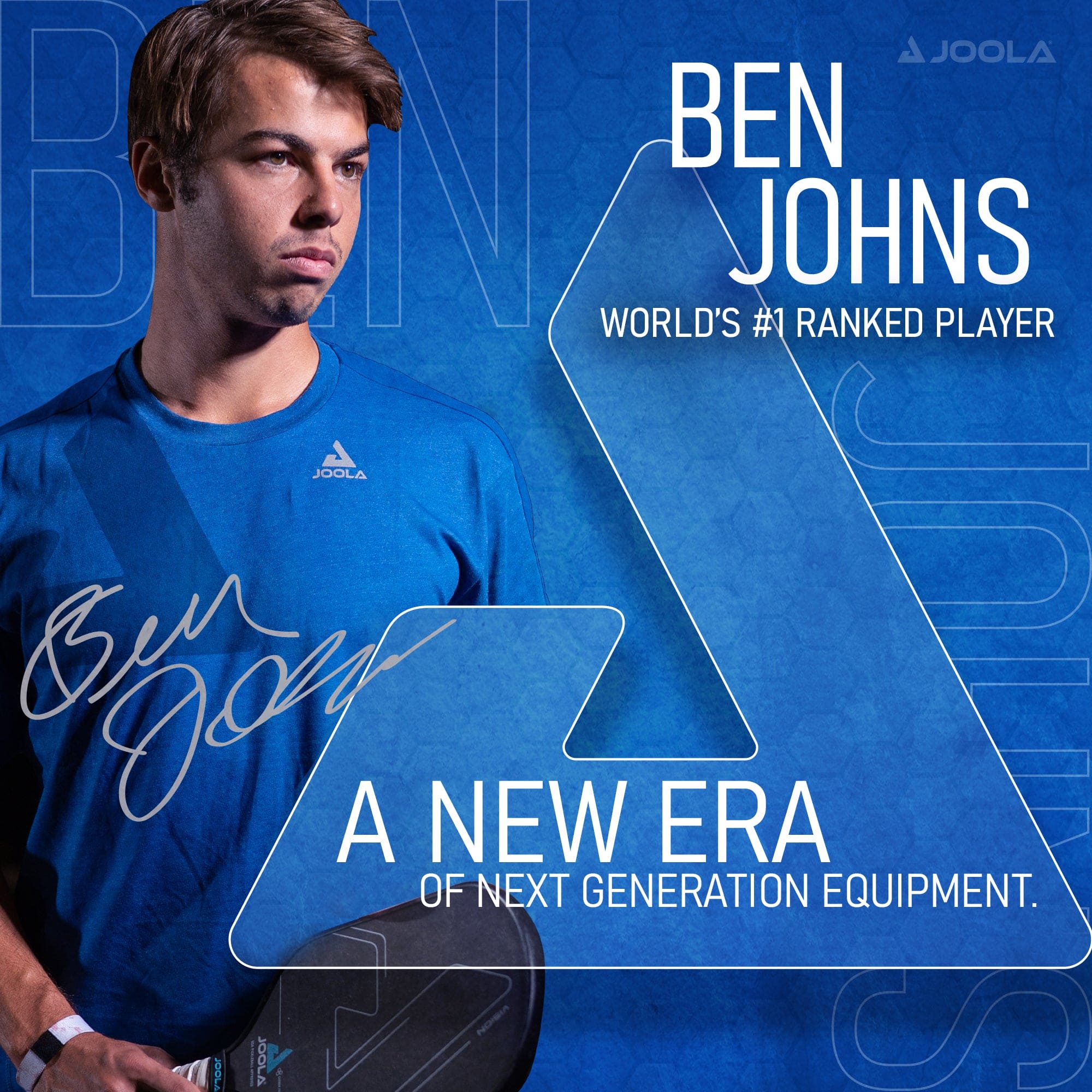 JOOLA Ben Johns Hyperion CAS 13.5 Pickleball Paddle