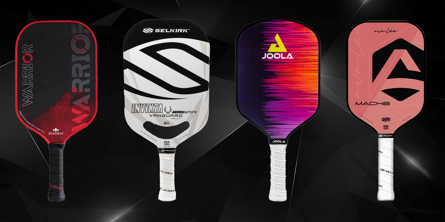Which Paddle is Best for Your Game?