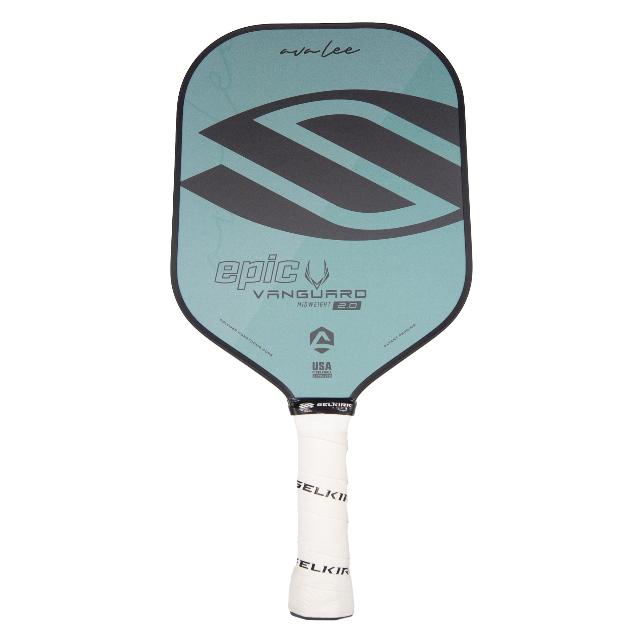 AvaLee By Selkirk Vanguard 2.0 Epic Midweight CERTIFIED RETURN PADDLE (#12)