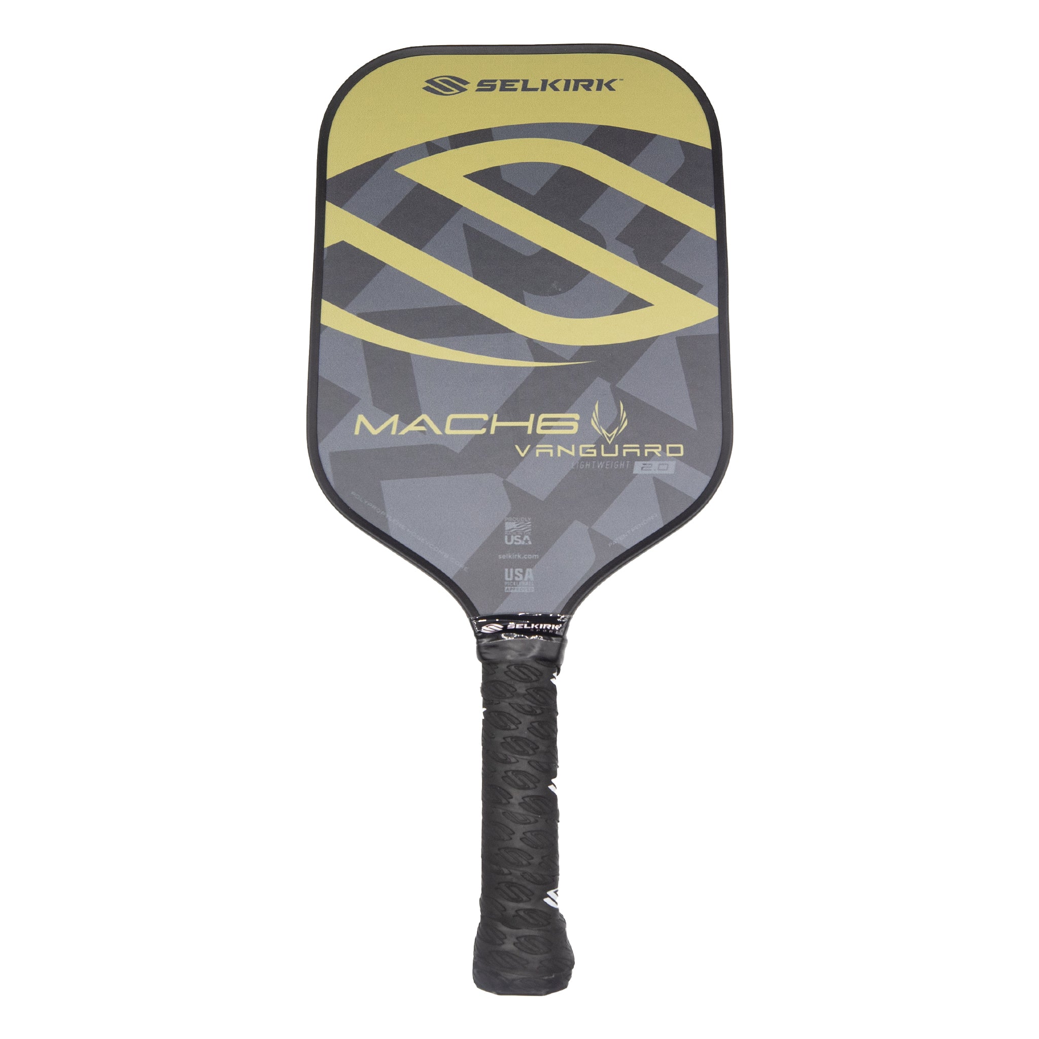 Selkirk Vanguard 2.0 Mach6 Lightweight CERTIFIED RETURN PADDLE (#19)