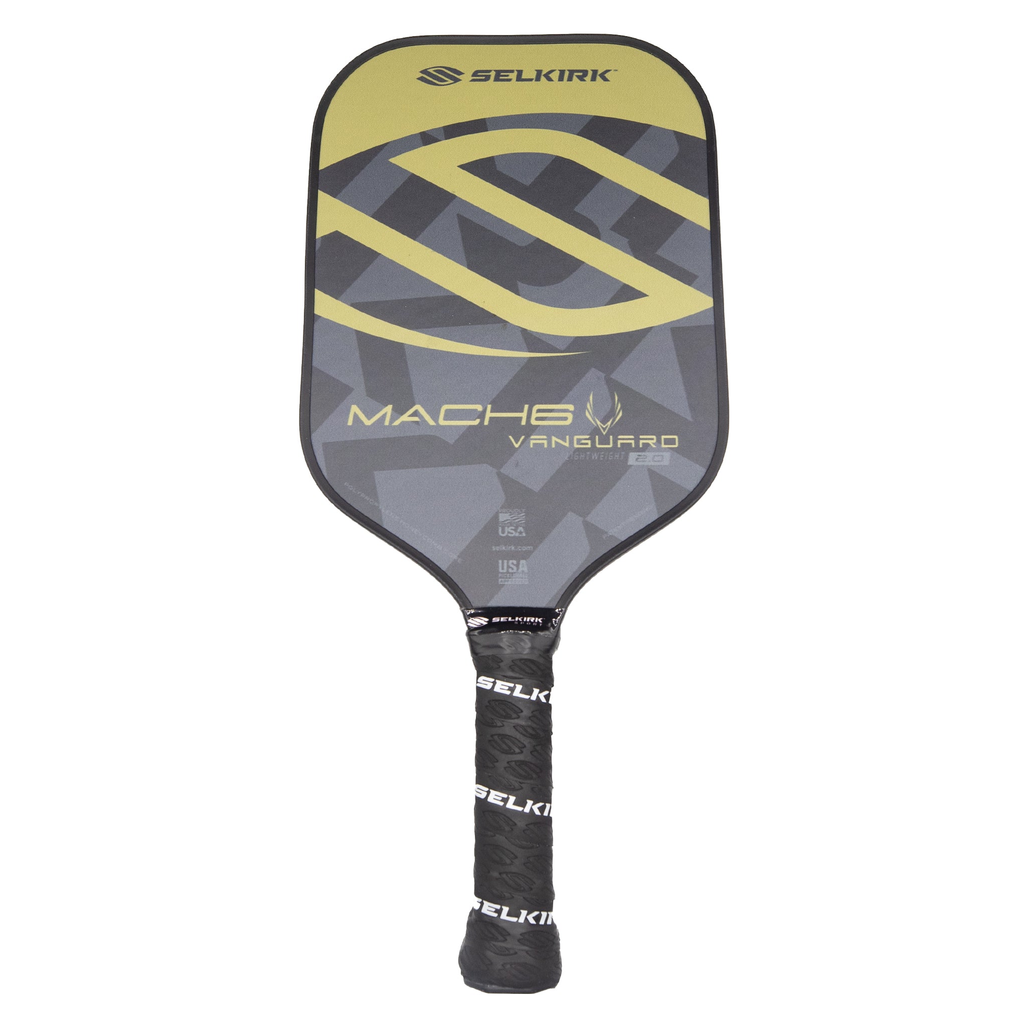 Selkirk Vanguard 2.0 Mach6 Lightweight CERTIFIED RETURN PADDLE (#19)