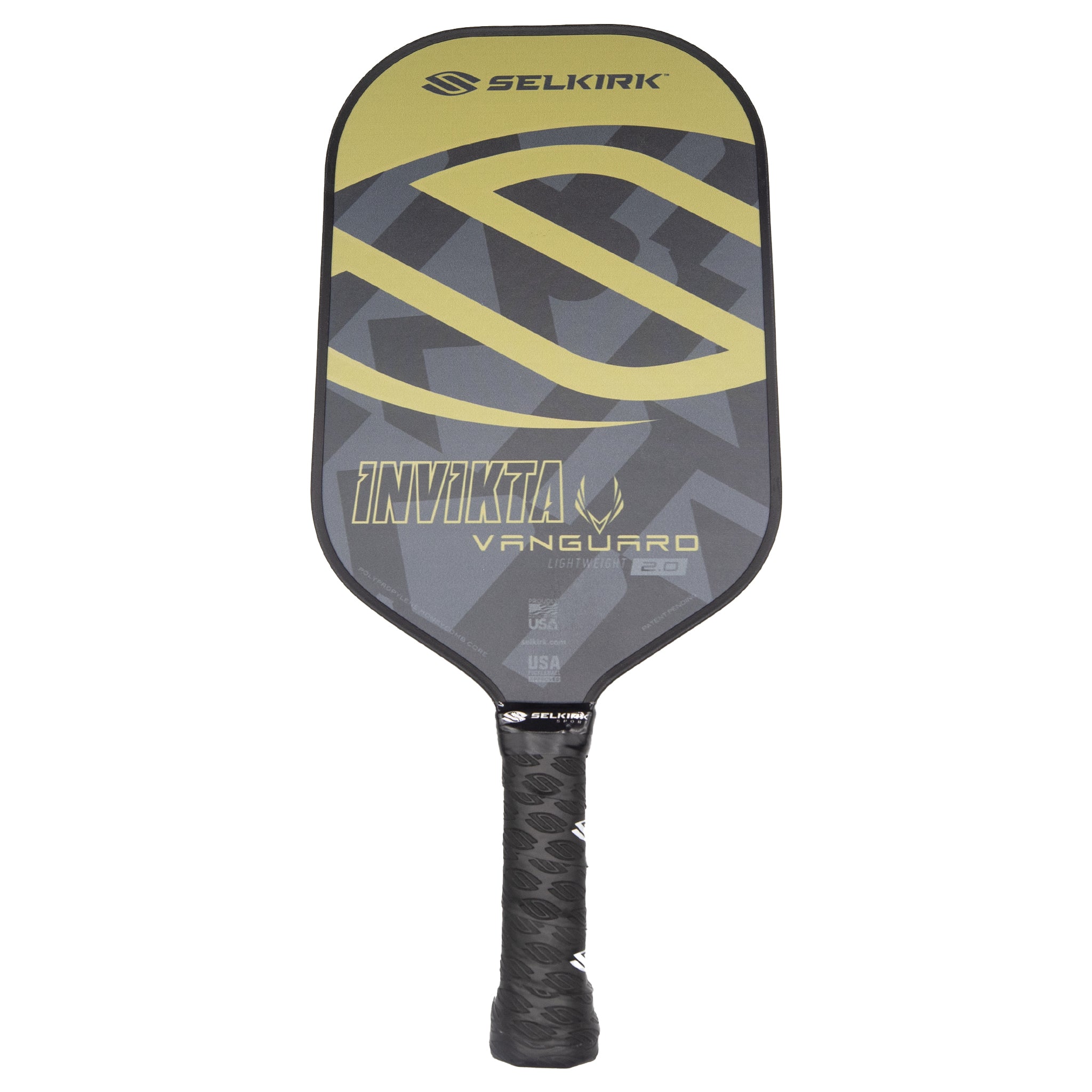 Selkirk Vanguard 2.0 Invikta Lightweight CERTIFIED RETURN PADDLE (#20)