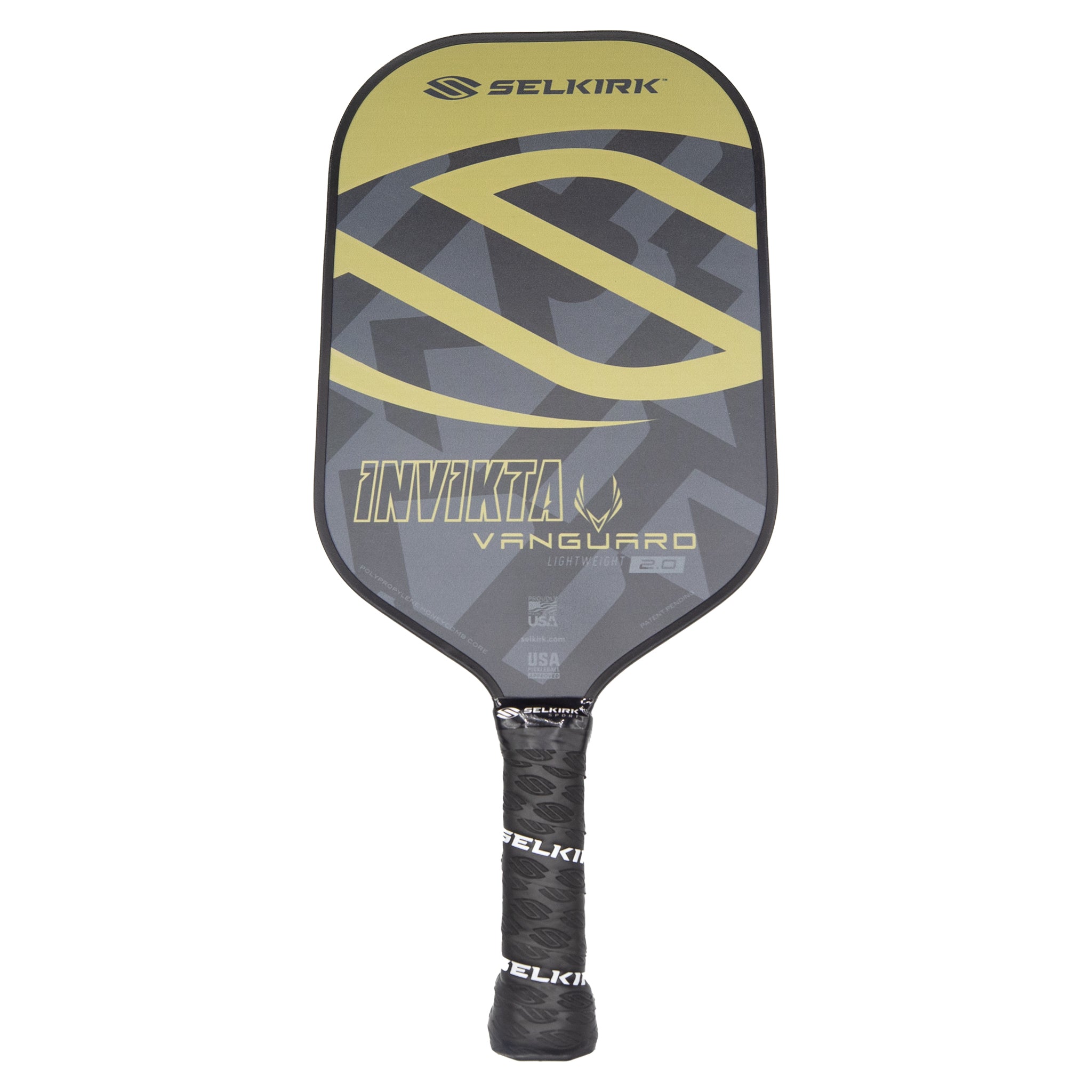 Selkirk Vanguard 2.0 Invikta Lightweight CERTIFIED RETURN PADDLE (#20)