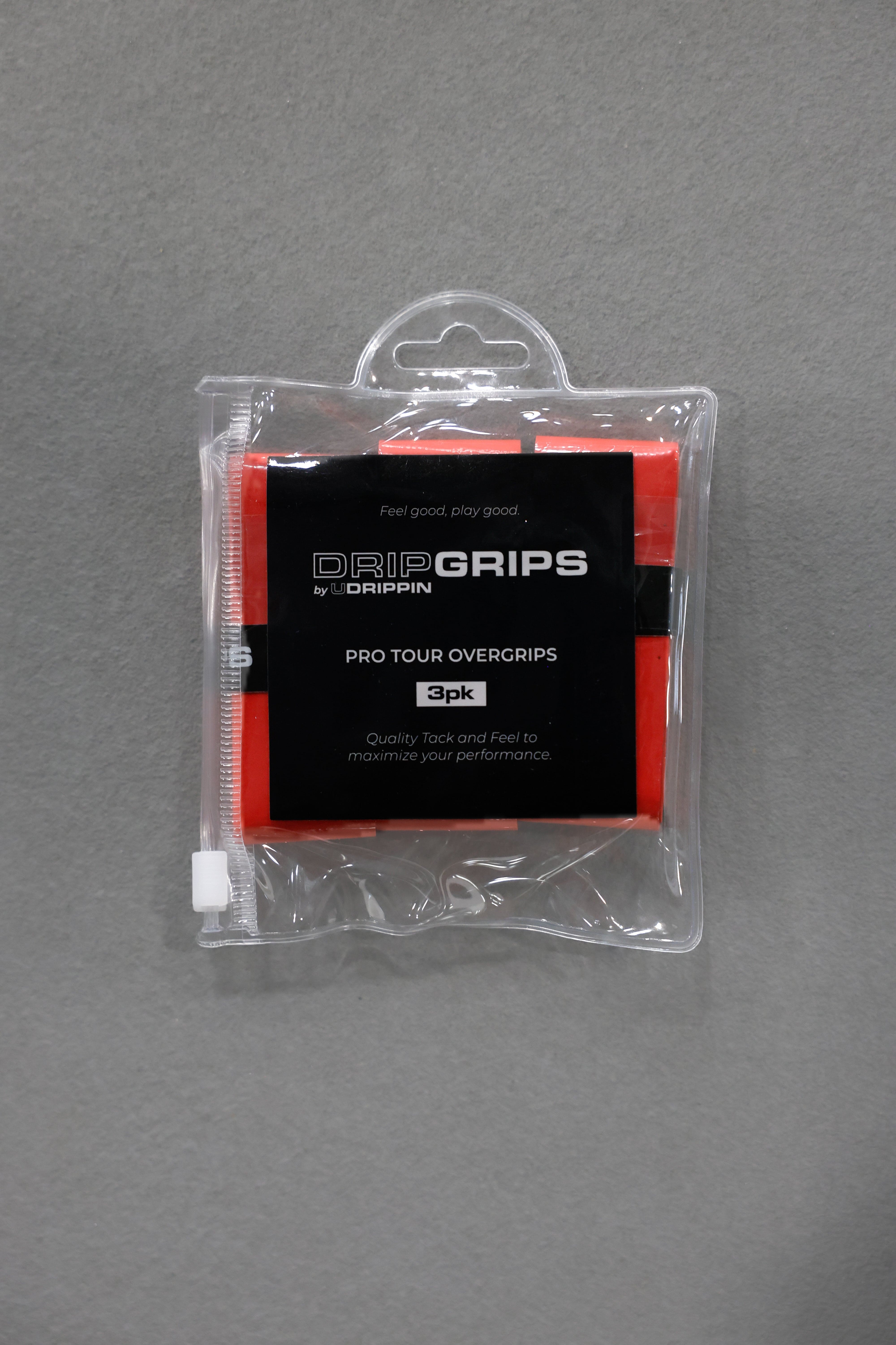Drip Grips Pro Tour 3-Pack Pickleball Overgrips