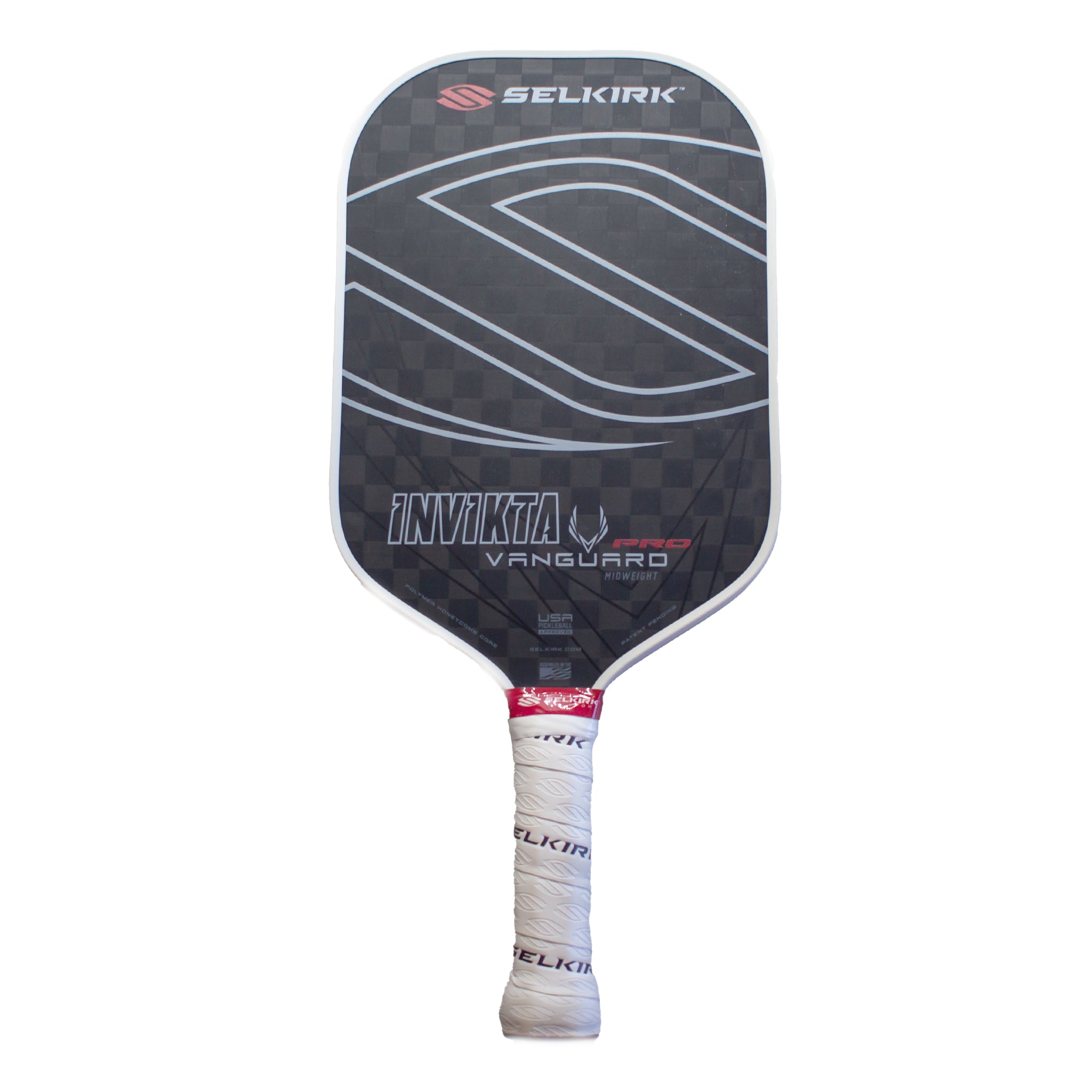 VANGUARD PRO Invikta Certified Return PICKLEBALL PADDLE (#45)