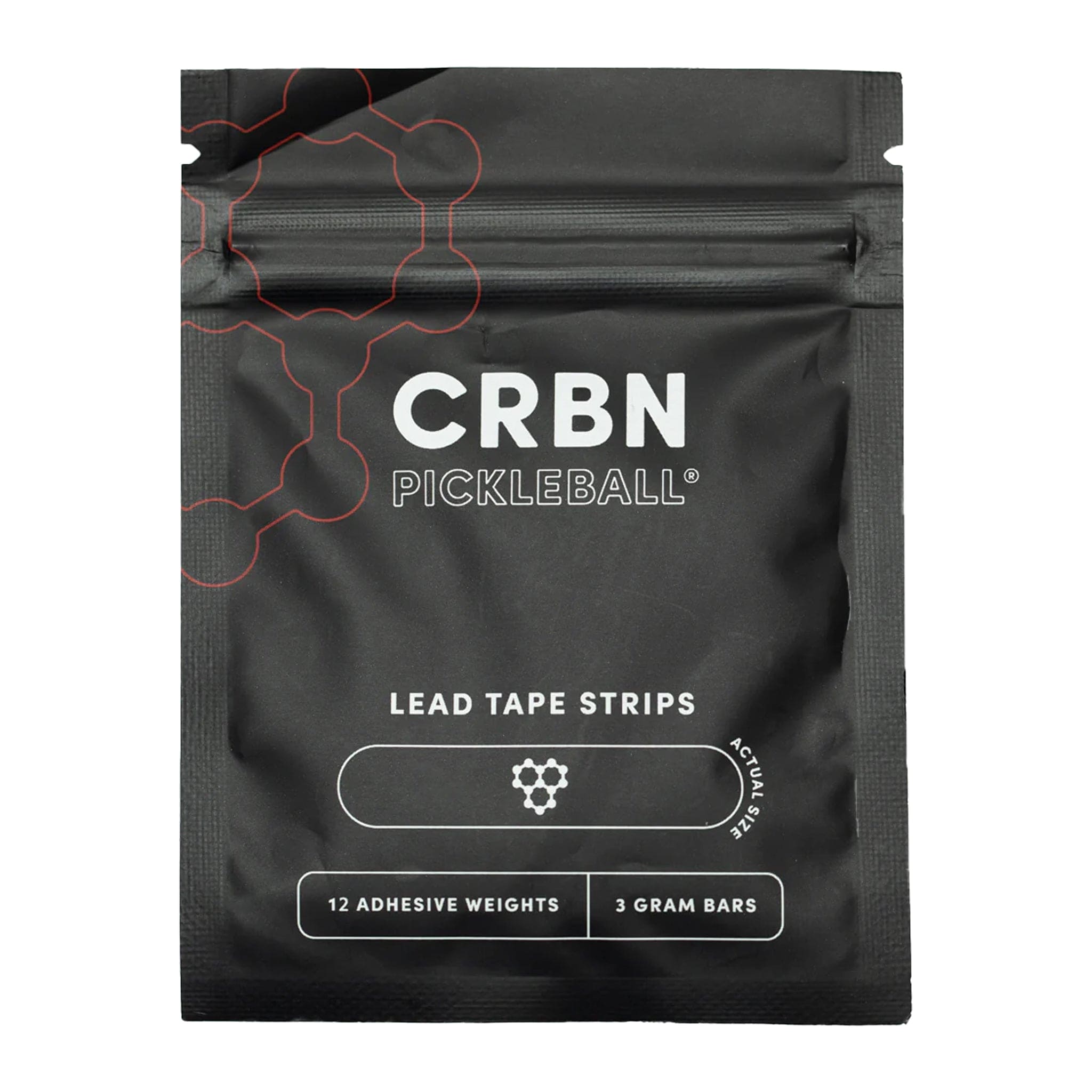 CRBN Lead Tape Strips Pickleball