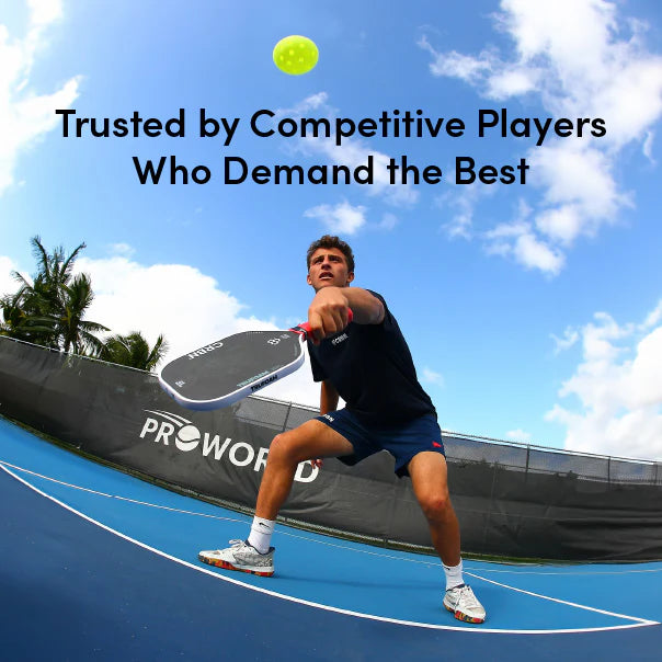 CRBN⁴ TruFoam Genesis (Hybrid, Aerocurve) Pickleball Paddle