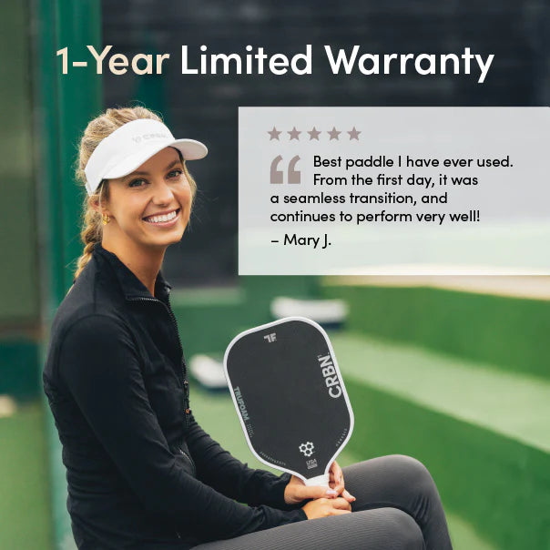 CRBN⁴ TruFoam Genesis (Hybrid, Aerocurve) Pickleball Paddle