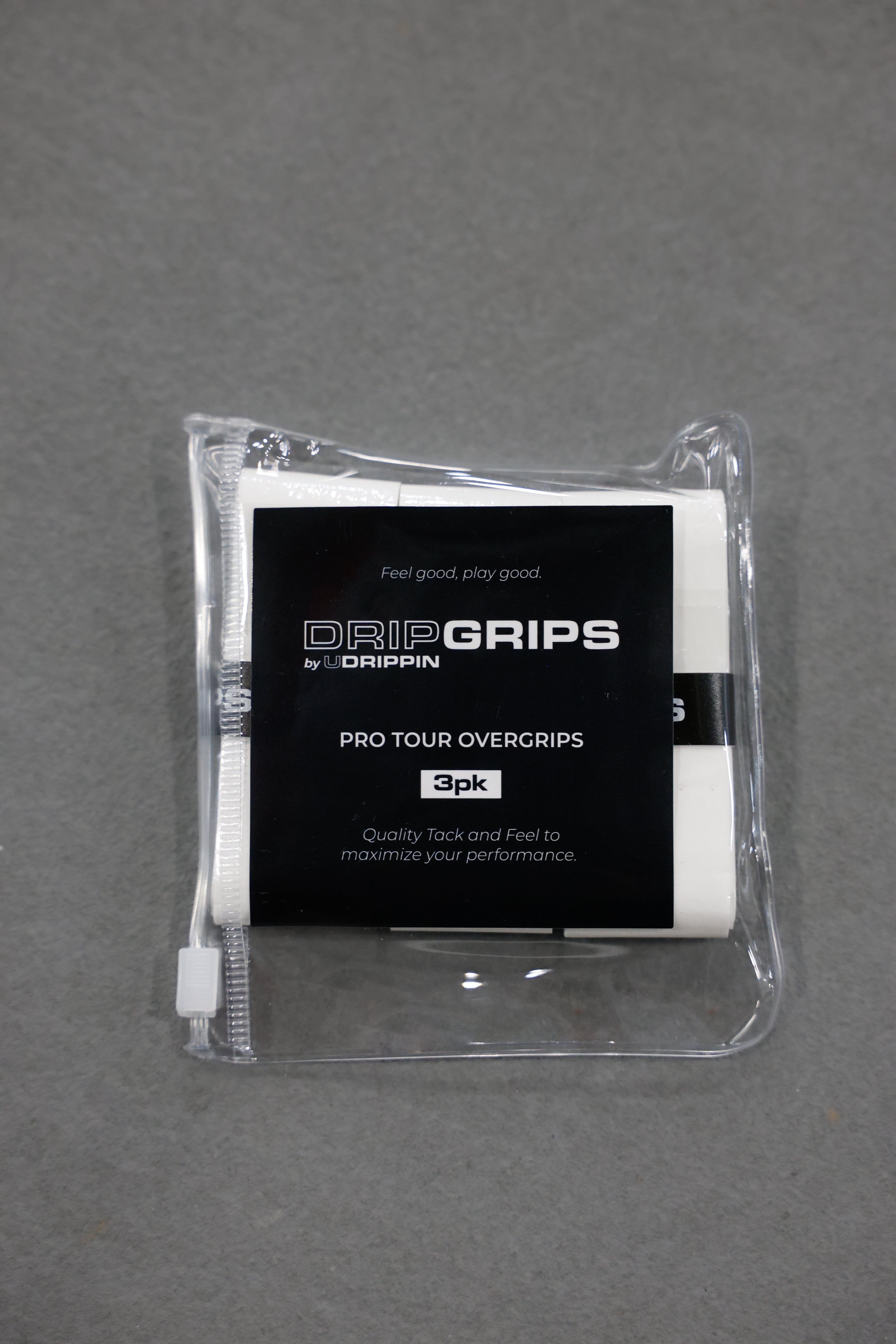 Drip Grips Pro Tour 3-Pack Pickleball Overgrips
