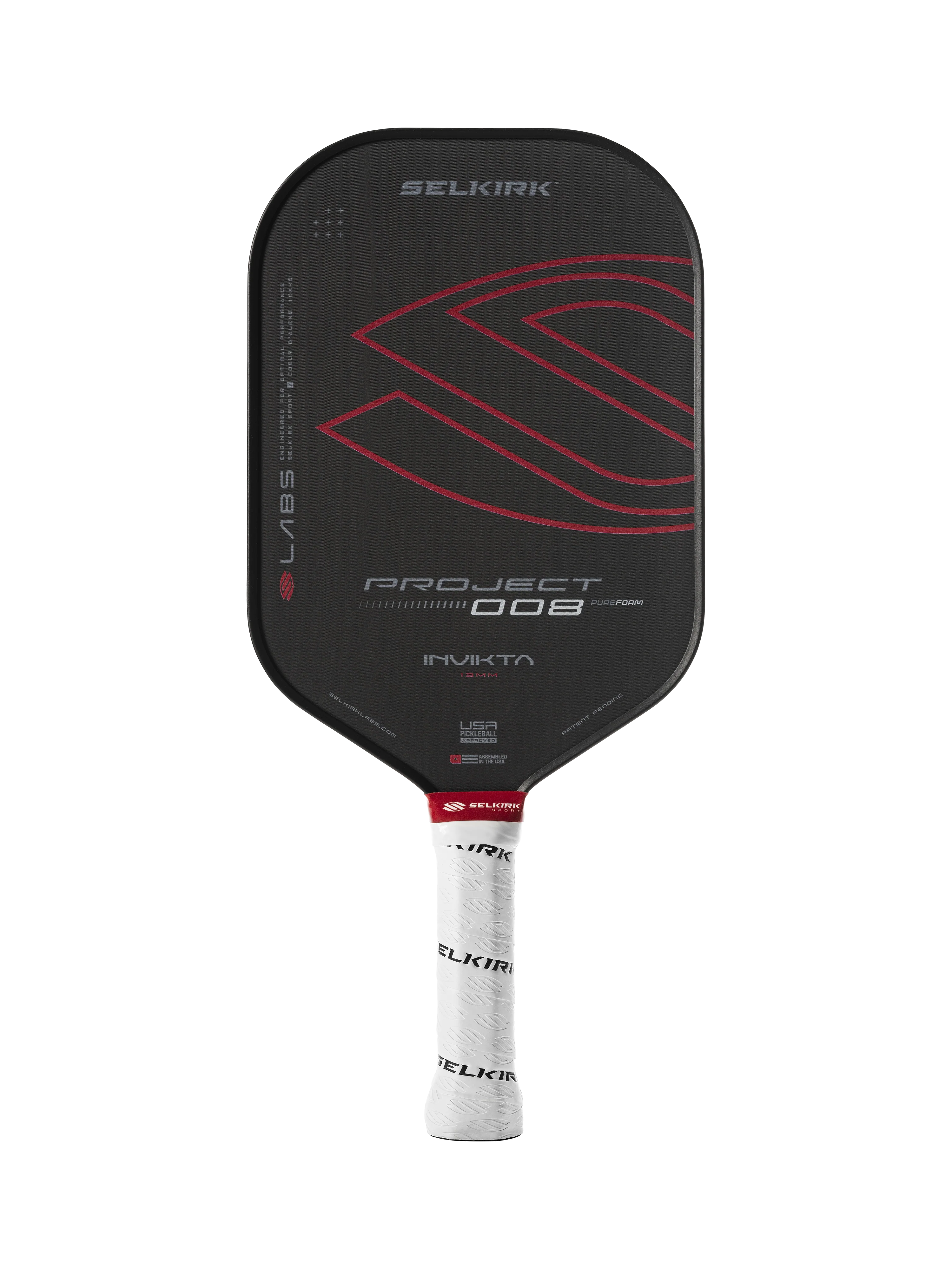 Selkirk LABS Project 008 13mm Pickleball Paddle